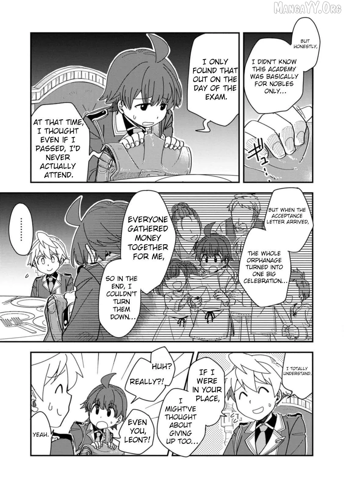 Tensei shitara Heimin deshita. ~Seikatsu Suijun ni Taerarenai no de Kizoku wo Mezashimasu~ Chapter 30 page 30