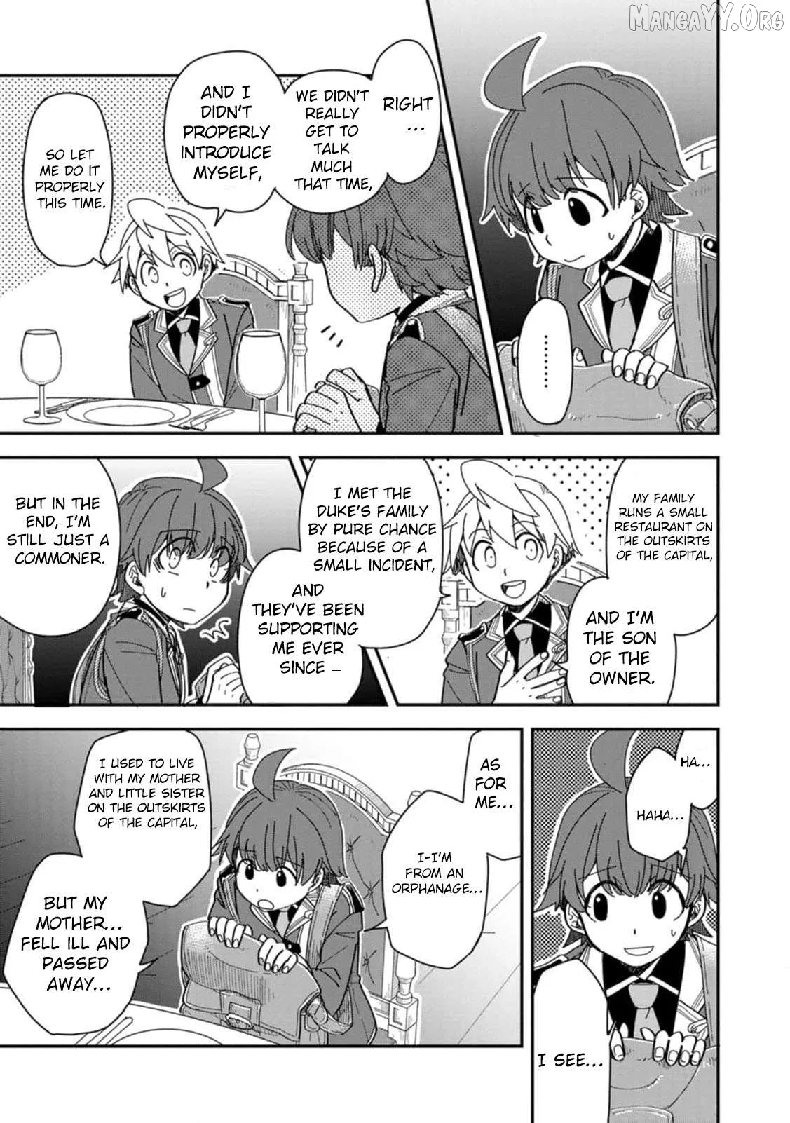 Tensei shitara Heimin deshita. ~Seikatsu Suijun ni Taerarenai no de Kizoku wo Mezashimasu~ Chapter 30 page 28