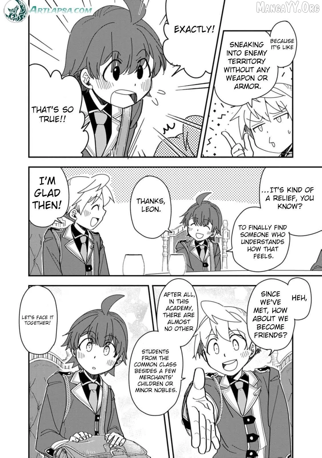 Tensei shitara Heimin deshita. ~Seikatsu Suijun ni Taerarenai no de Kizoku wo Mezashimasu~ Chapter 30 page 31