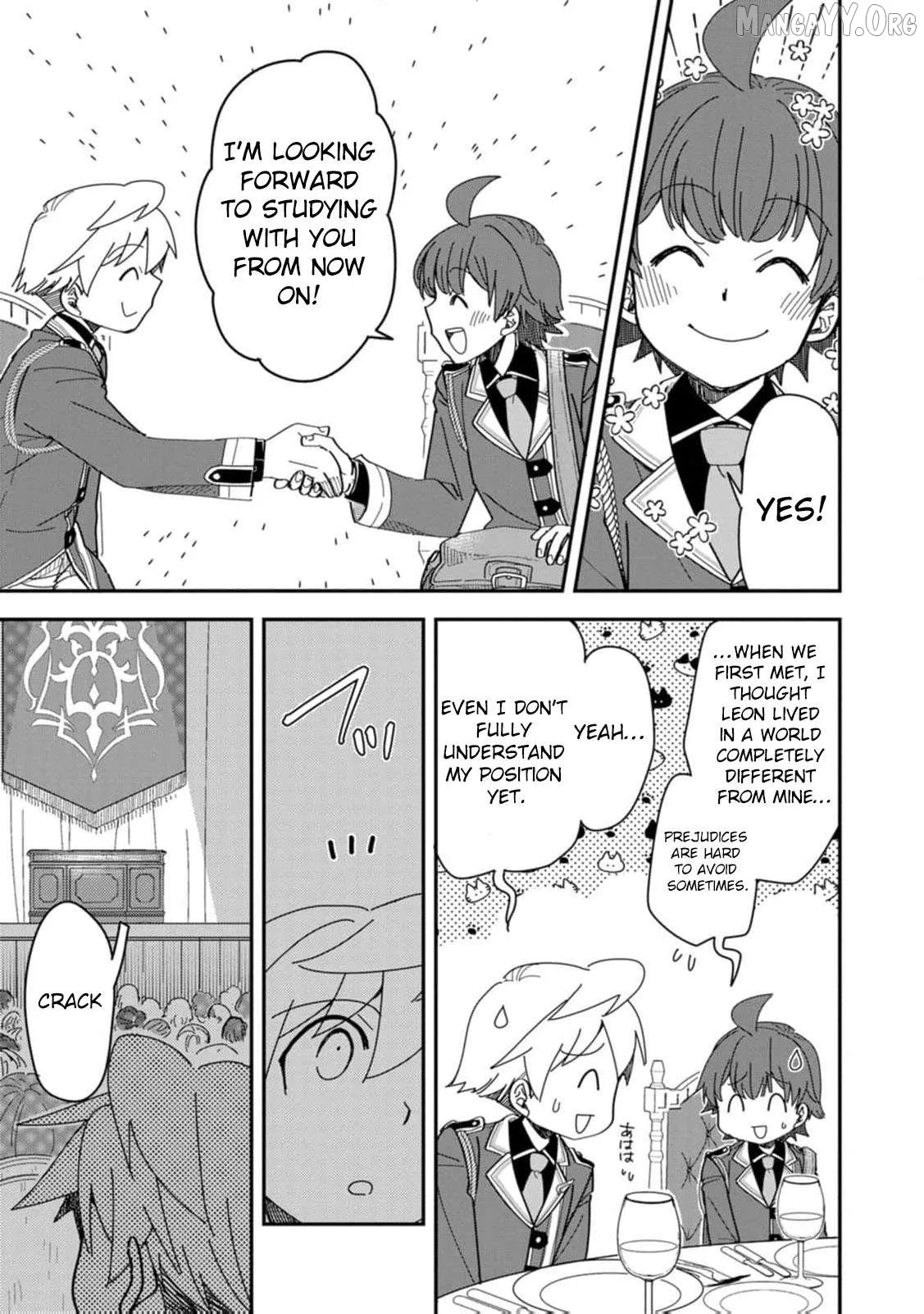 Tensei shitara Heimin deshita. ~Seikatsu Suijun ni Taerarenai no de Kizoku wo Mezashimasu~ Chapter 30 page 32