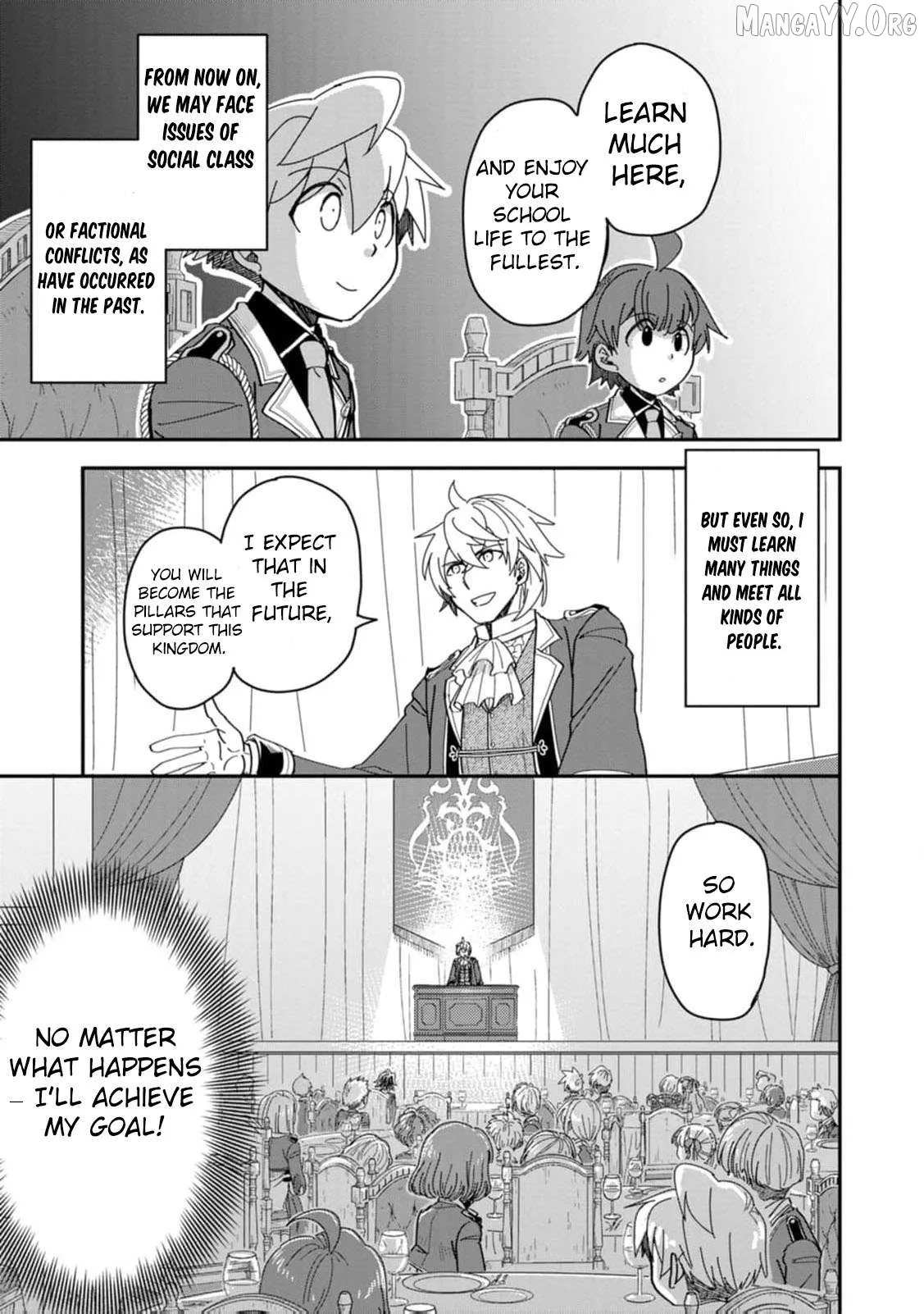 Tensei shitara Heimin deshita. ~Seikatsu Suijun ni Taerarenai no de Kizoku wo Mezashimasu~ Chapter 30 page 34