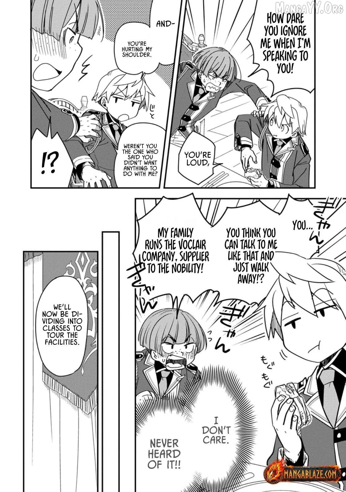Tensei shitara Heimin deshita. ~Seikatsu Suijun ni Taerarenai no de Kizoku wo Mezashimasu~ Chapter 31.1 page 4