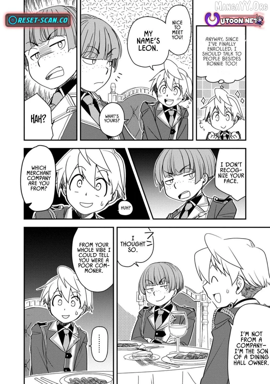 Tensei shitara Heimin deshita. ~Seikatsu Suijun ni Taerarenai no de Kizoku wo Mezashimasu~ Chapter 31.1 page 2