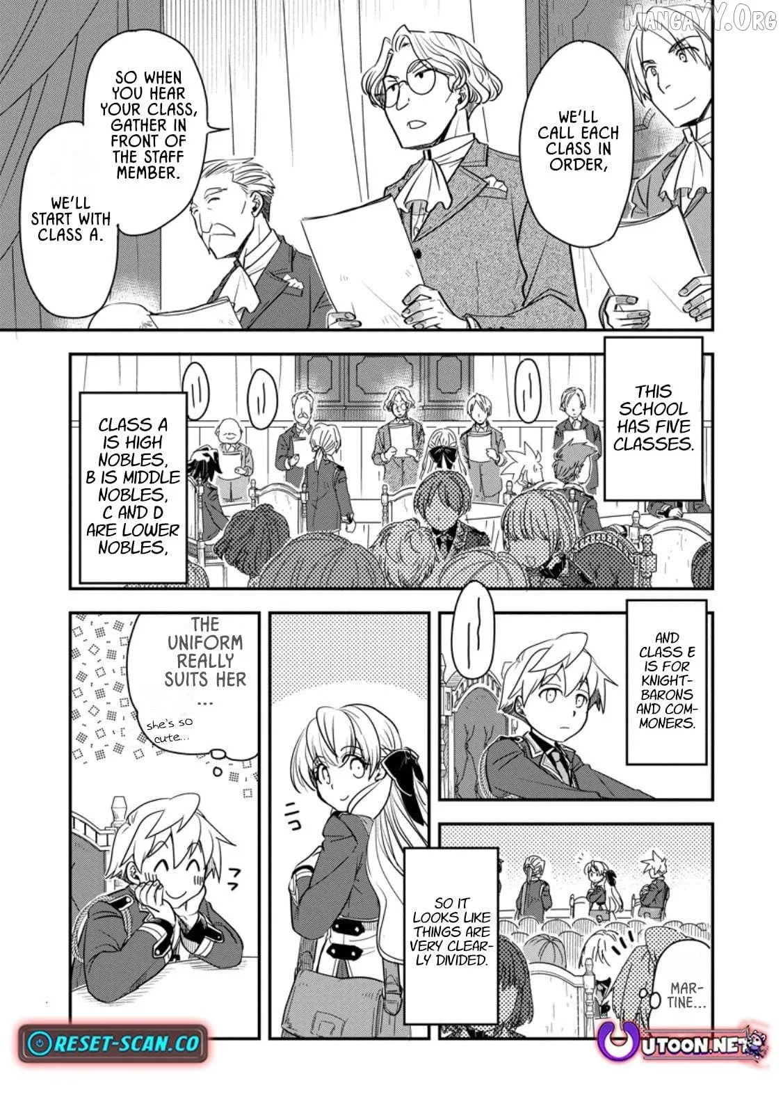 Tensei shitara Heimin deshita. ~Seikatsu Suijun ni Taerarenai no de Kizoku wo Mezashimasu~ Chapter 31.1 page 5