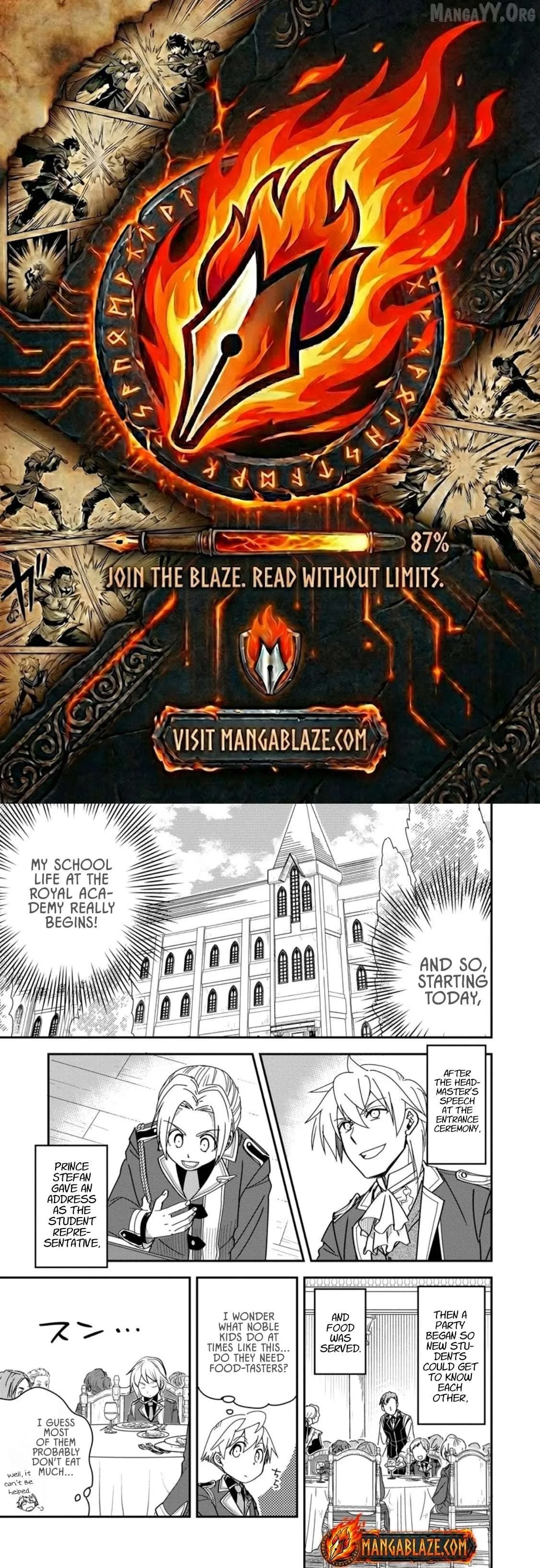 Tensei shitara Heimin deshita. ~Seikatsu Suijun ni Taerarenai no de Kizoku wo Mezashimasu~ Chapter 31.1 page 1
