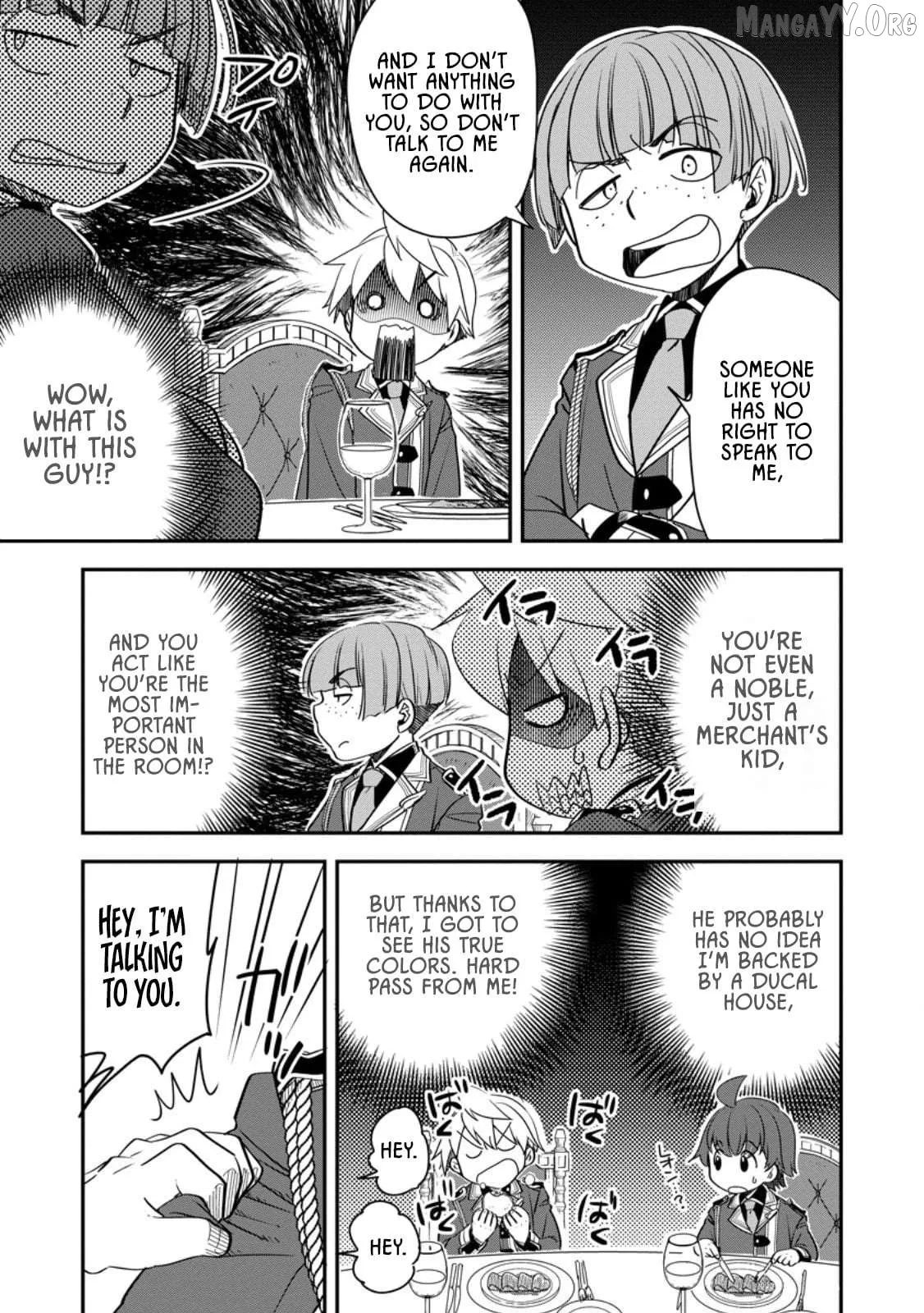 Tensei shitara Heimin deshita. ~Seikatsu Suijun ni Taerarenai no de Kizoku wo Mezashimasu~ Chapter 31.1 page 3