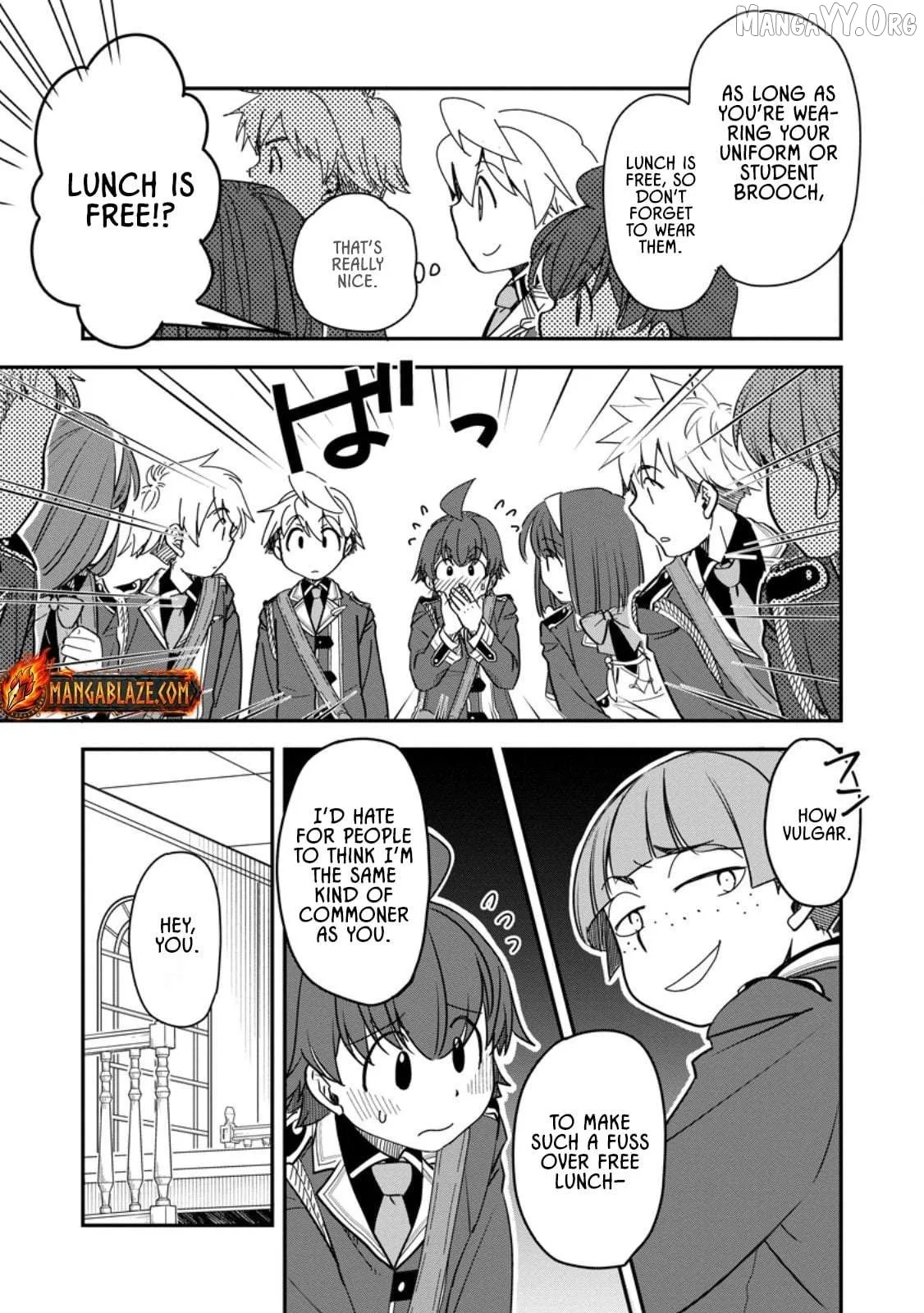 Tensei shitara Heimin deshita. ~Seikatsu Suijun ni Taerarenai no de Kizoku wo Mezashimasu~ Chapter 31.1 page 7