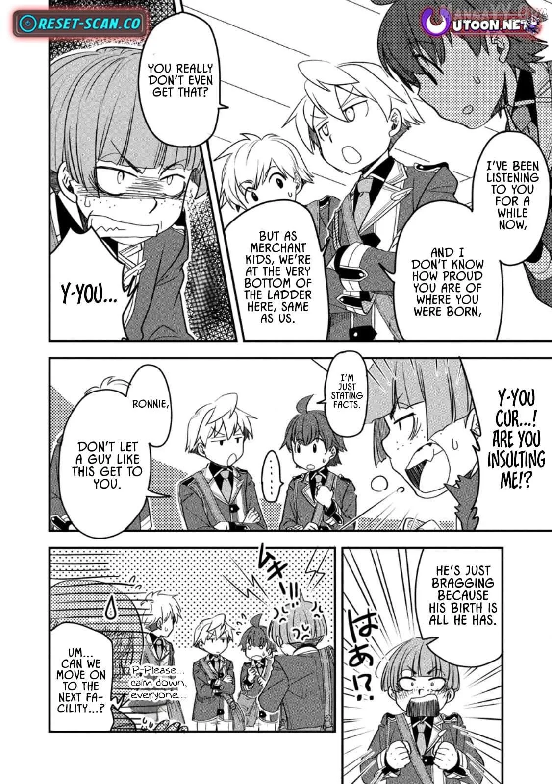 Tensei shitara Heimin deshita. ~Seikatsu Suijun ni Taerarenai no de Kizoku wo Mezashimasu~ Chapter 31.1 page 8
