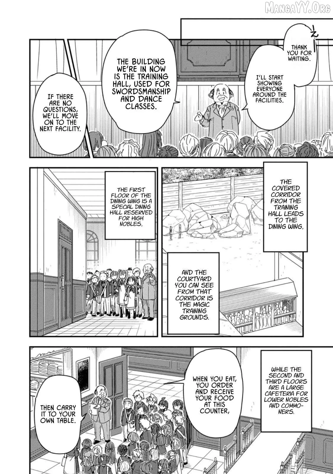 Tensei shitara Heimin deshita. ~Seikatsu Suijun ni Taerarenai no de Kizoku wo Mezashimasu~ Chapter 31.1 page 6