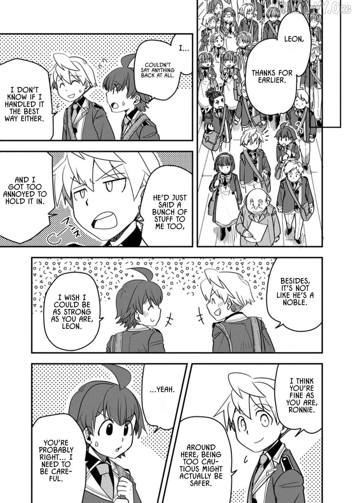Tensei shitara Heimin deshita. ~Seikatsu Suijun ni Taerarenai no de Kizoku wo Mezashimasu~ Chapter 31.1 page 9