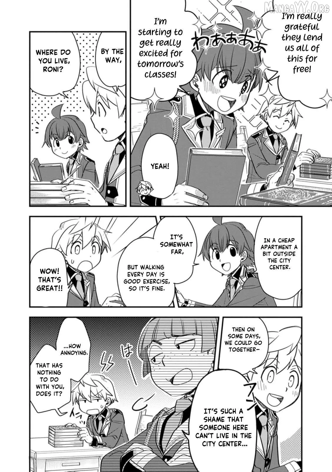Tensei shitara Heimin deshita. ~Seikatsu Suijun ni Taerarenai no de Kizoku wo Mezashimasu~ Chapter 31 page 20