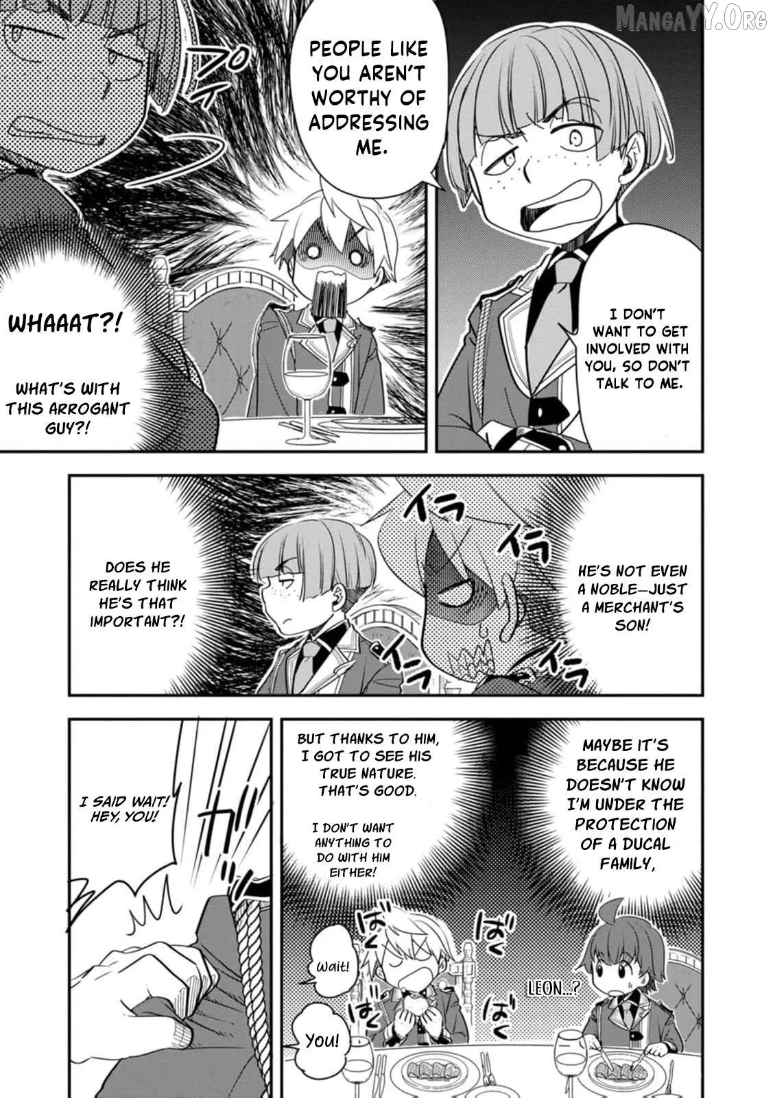 Tensei shitara Heimin deshita. ~Seikatsu Suijun ni Taerarenai no de Kizoku wo Mezashimasu~ Chapter 31 page 5