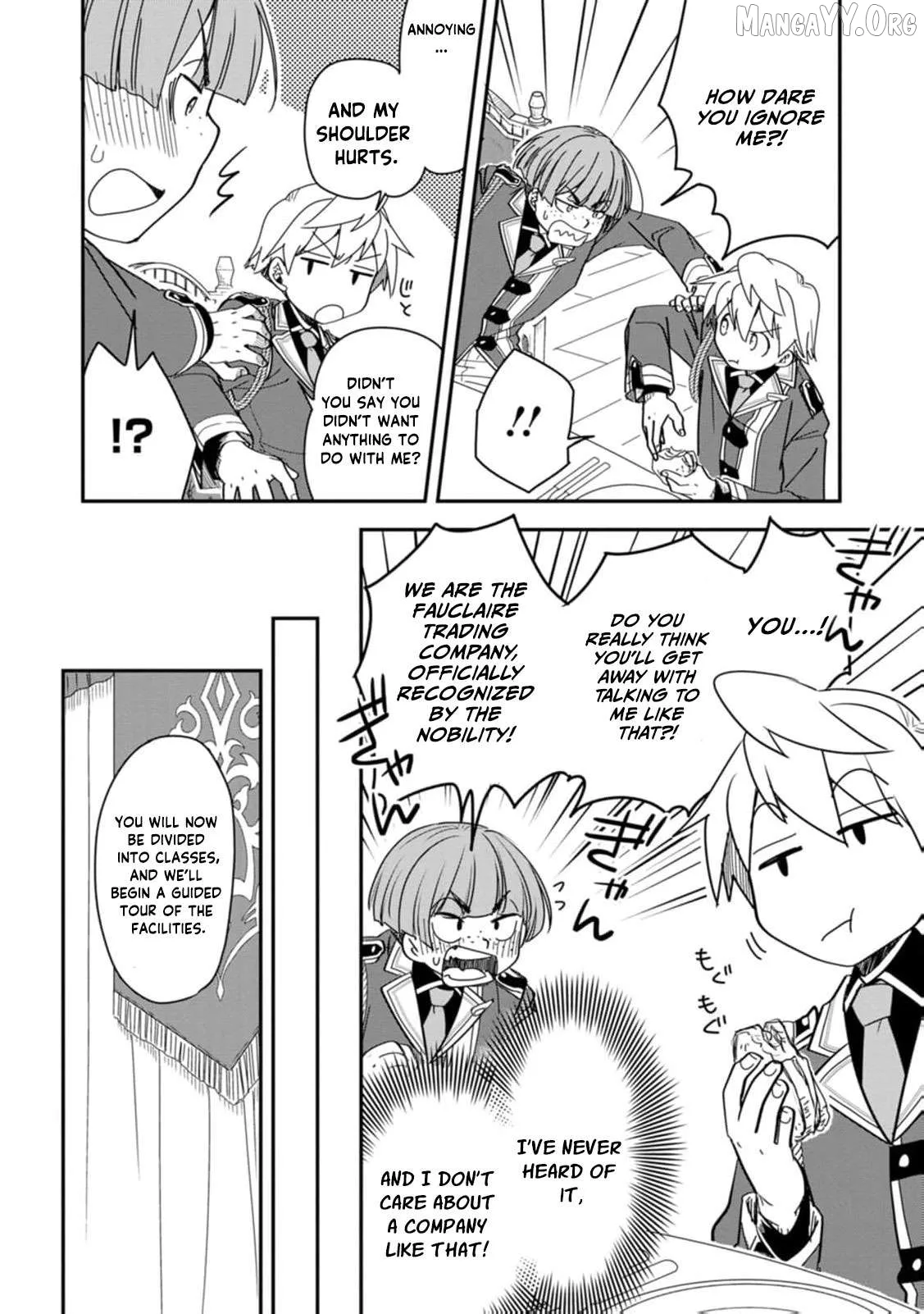 Tensei shitara Heimin deshita. ~Seikatsu Suijun ni Taerarenai no de Kizoku wo Mezashimasu~ Chapter 31 page 6