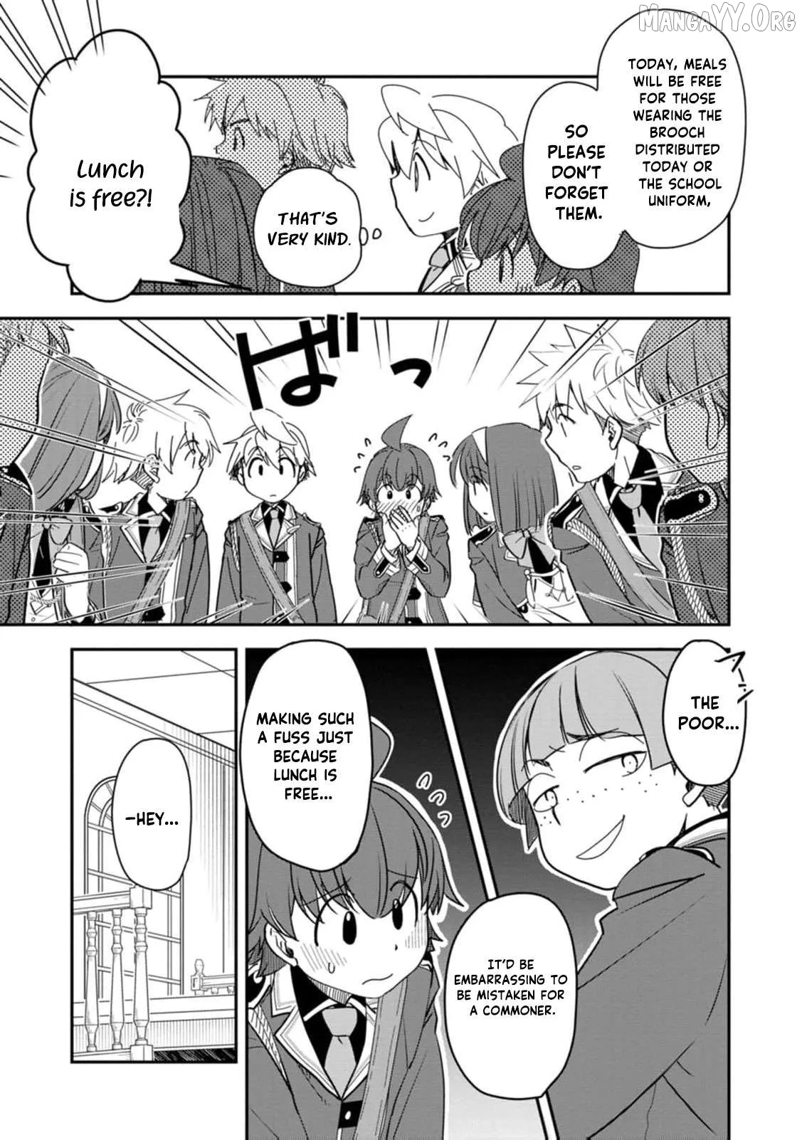 Tensei shitara Heimin deshita. ~Seikatsu Suijun ni Taerarenai no de Kizoku wo Mezashimasu~ Chapter 31 page 9