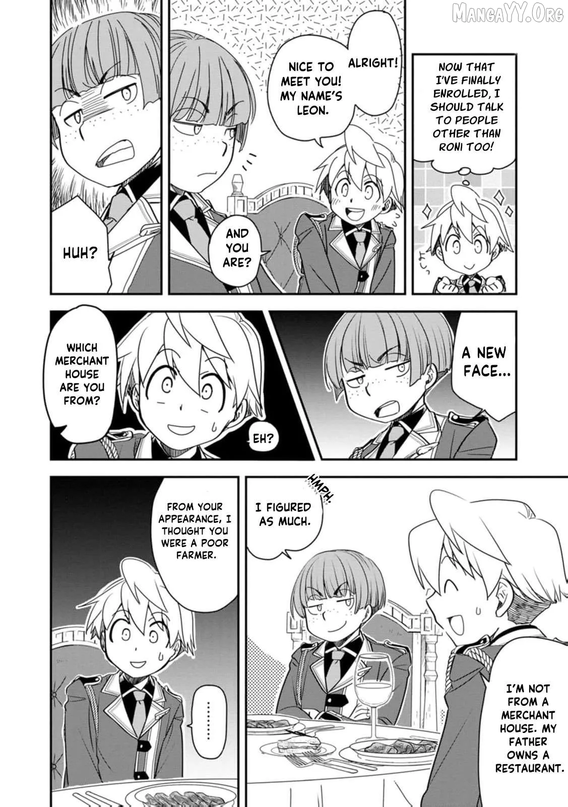 Tensei shitara Heimin deshita. ~Seikatsu Suijun ni Taerarenai no de Kizoku wo Mezashimasu~ Chapter 31 page 4