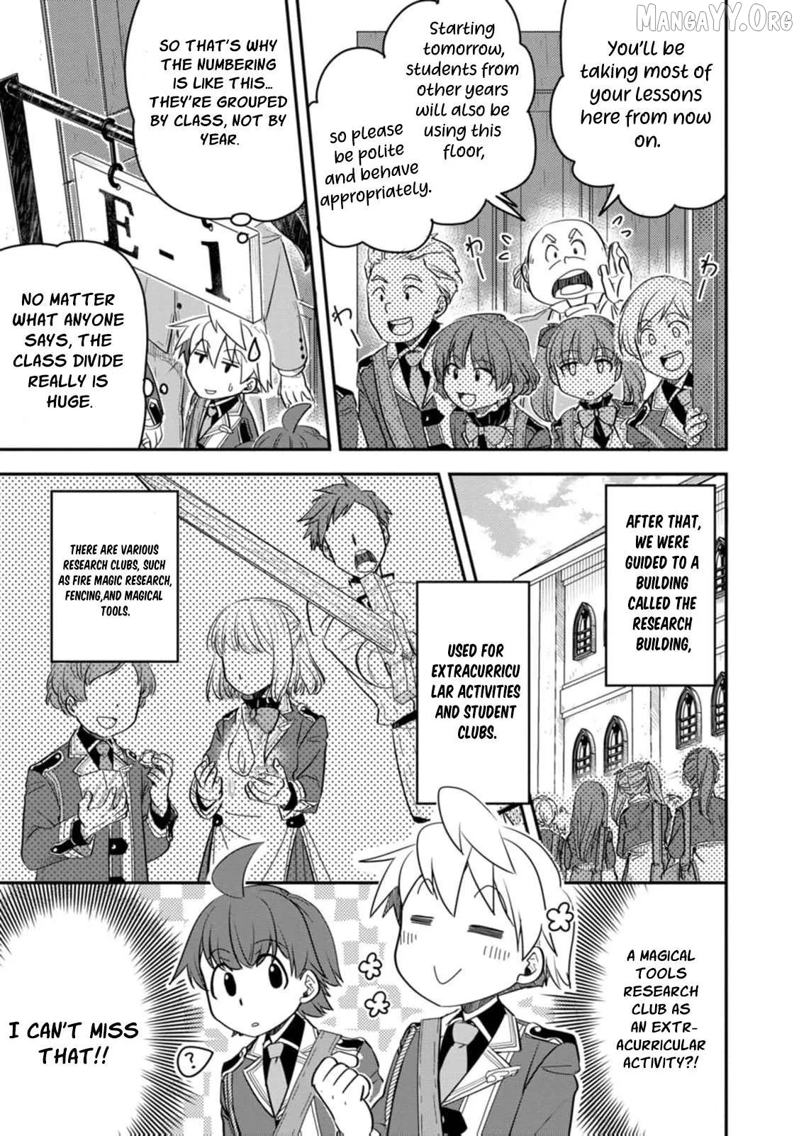 Tensei shitara Heimin deshita. ~Seikatsu Suijun ni Taerarenai no de Kizoku wo Mezashimasu~ Chapter 31 page 13