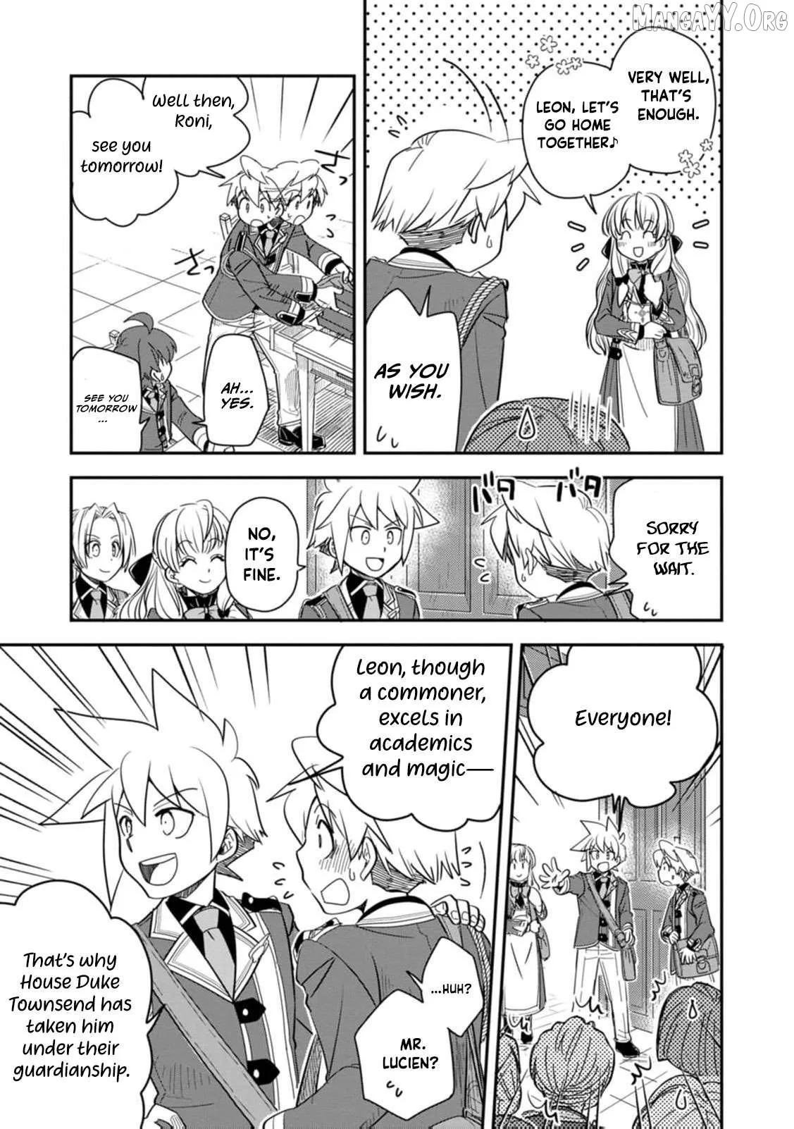 Tensei shitara Heimin deshita. ~Seikatsu Suijun ni Taerarenai no de Kizoku wo Mezashimasu~ Chapter 31 page 27