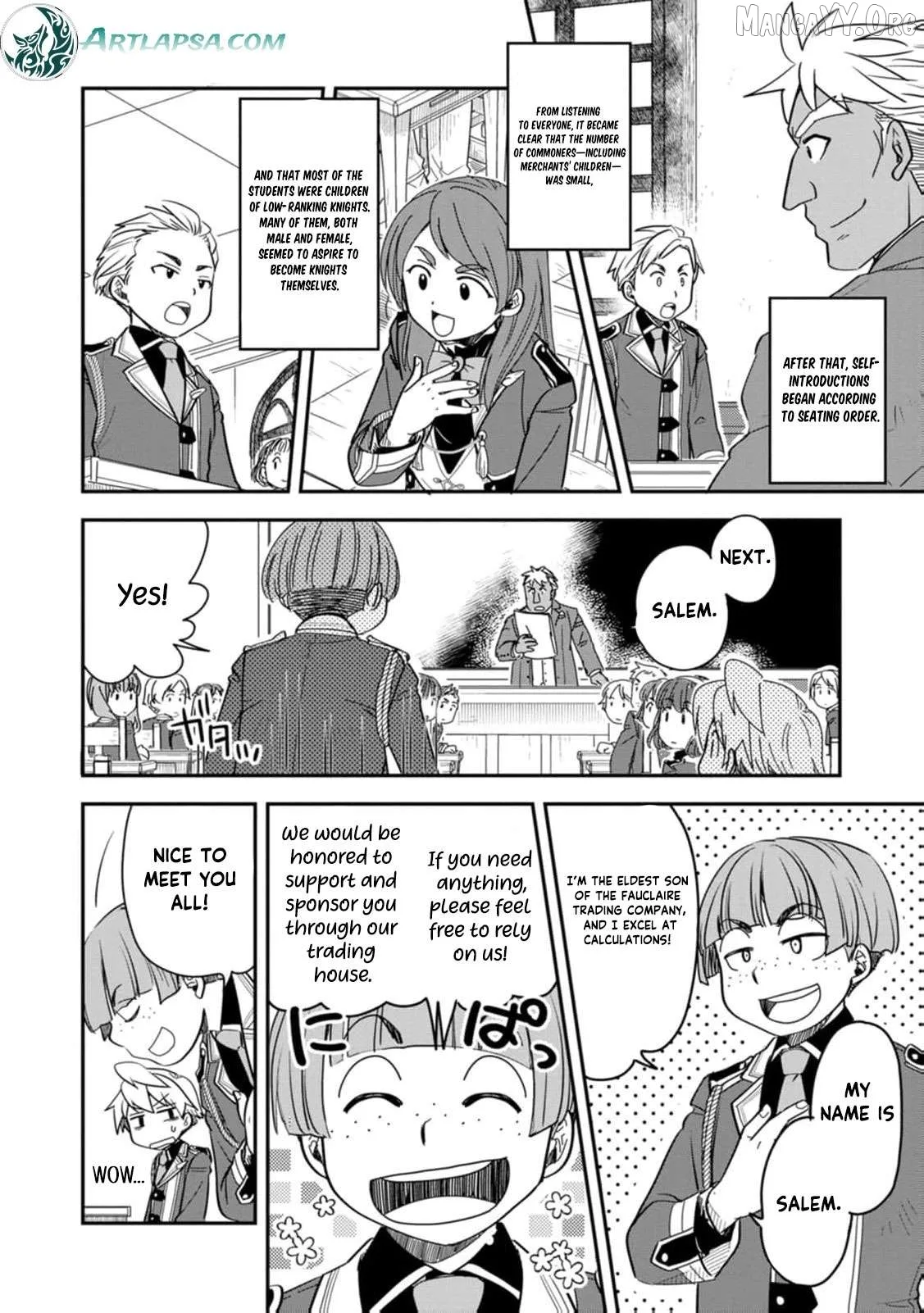 Tensei shitara Heimin deshita. ~Seikatsu Suijun ni Taerarenai no de Kizoku wo Mezashimasu~ Chapter 31 page 16