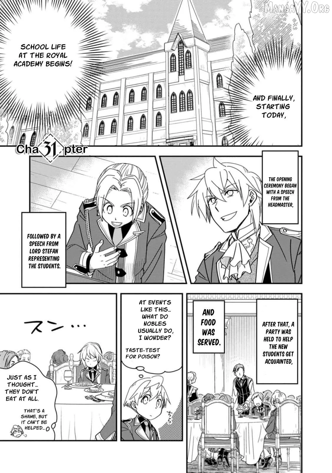 Tensei shitara Heimin deshita. ~Seikatsu Suijun ni Taerarenai no de Kizoku wo Mezashimasu~ Chapter 31 page 3