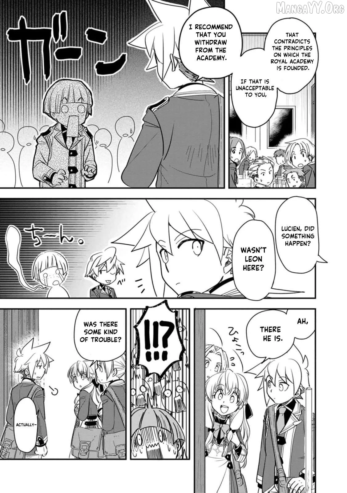 Tensei shitara Heimin deshita. ~Seikatsu Suijun ni Taerarenai no de Kizoku wo Mezashimasu~ Chapter 31 page 25