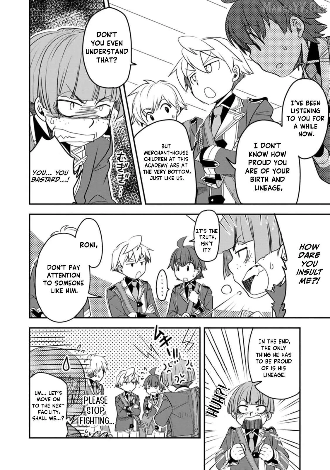 Tensei shitara Heimin deshita. ~Seikatsu Suijun ni Taerarenai no de Kizoku wo Mezashimasu~ Chapter 31 page 10