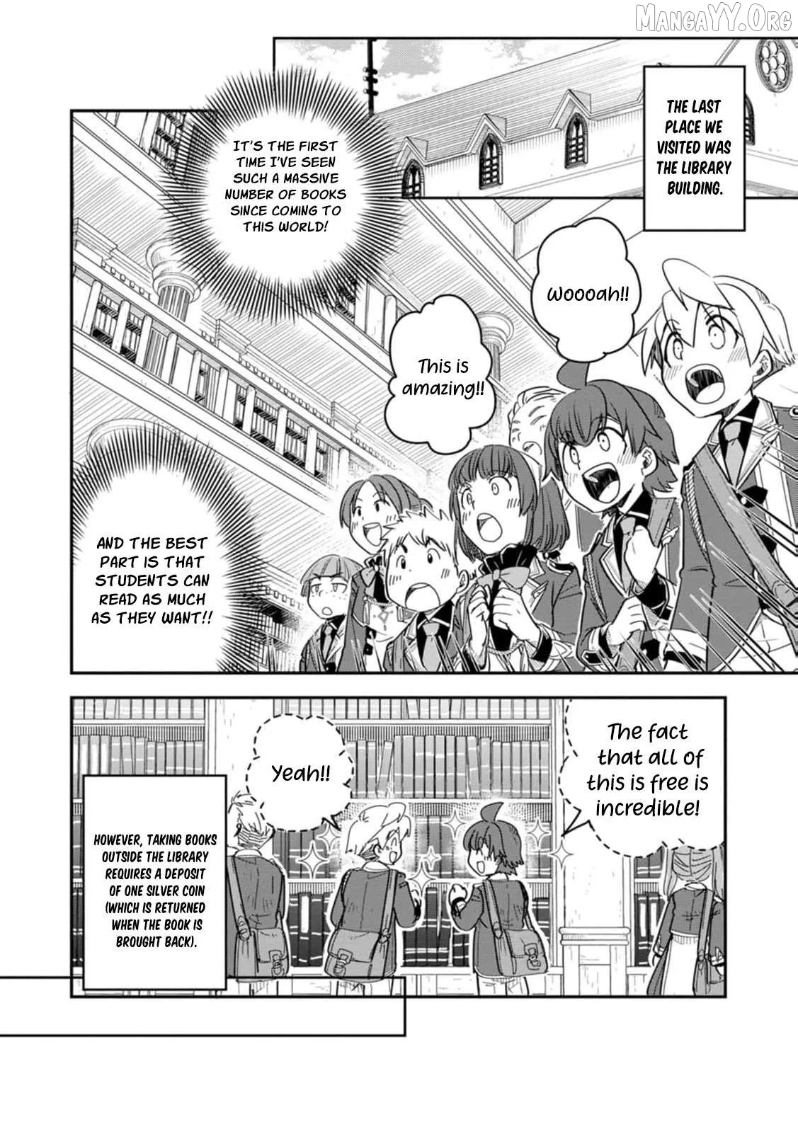 Tensei shitara Heimin deshita. ~Seikatsu Suijun ni Taerarenai no de Kizoku wo Mezashimasu~ Chapter 31 page 14