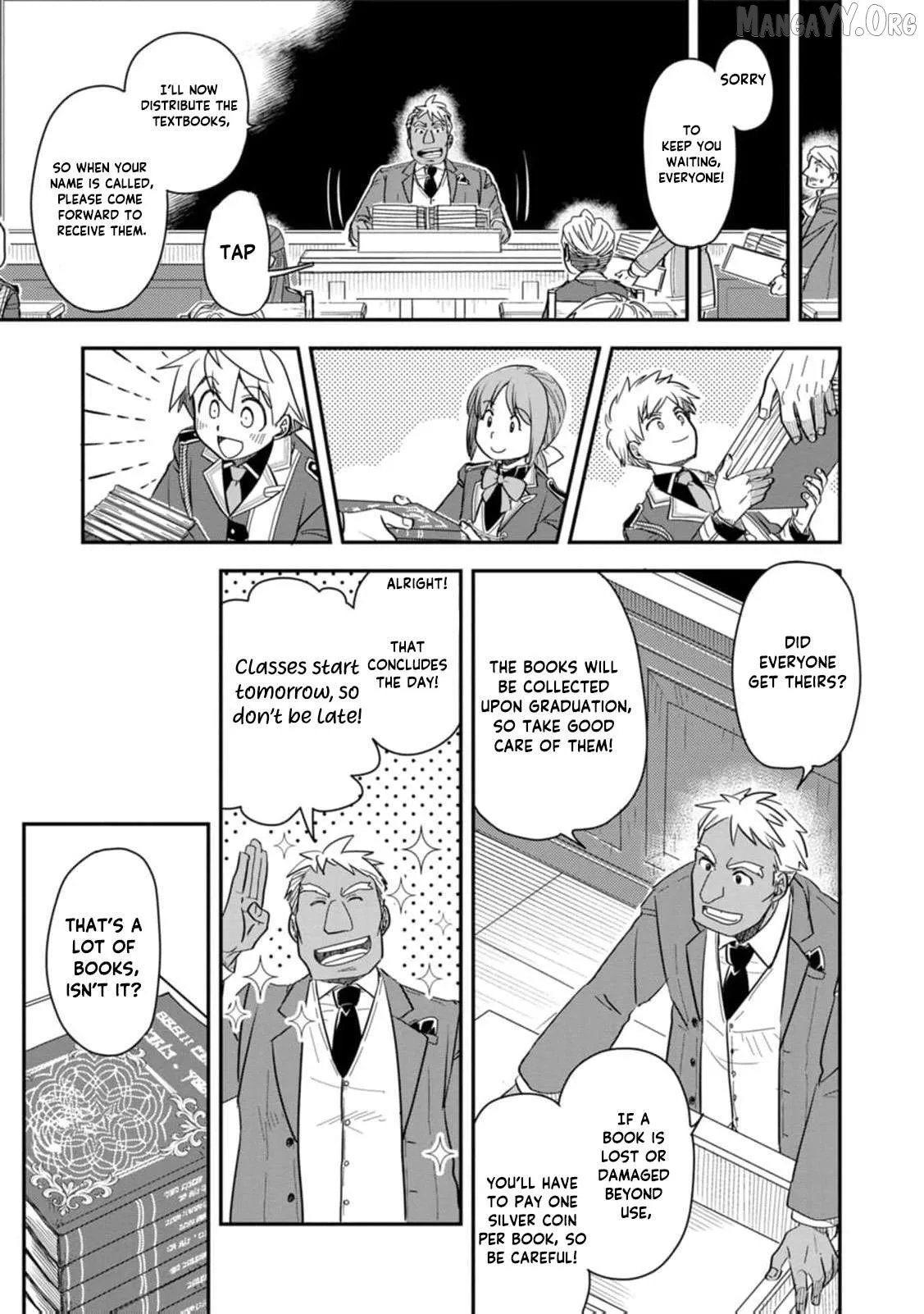 Tensei shitara Heimin deshita. ~Seikatsu Suijun ni Taerarenai no de Kizoku wo Mezashimasu~ Chapter 31 page 19