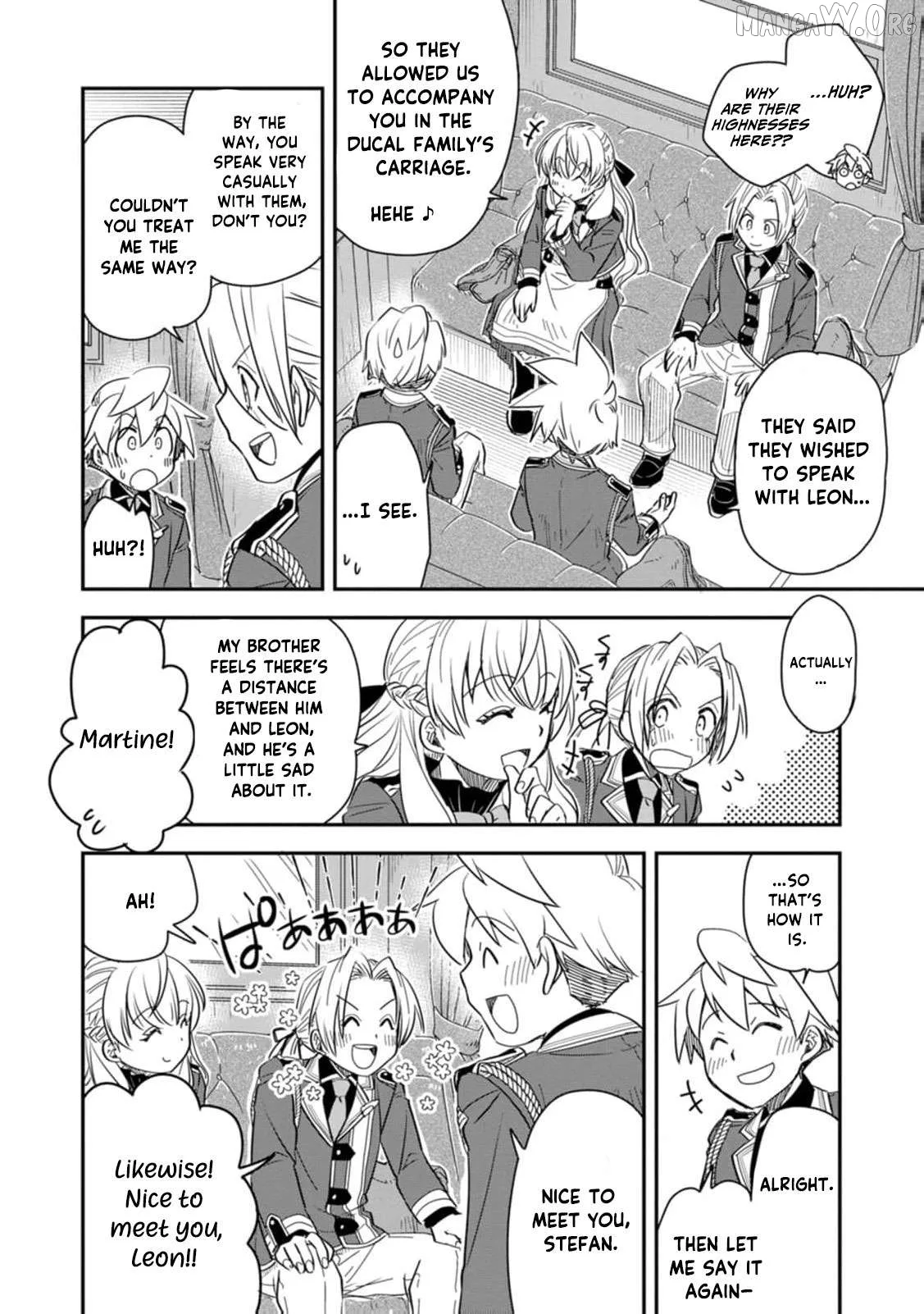 Tensei shitara Heimin deshita. ~Seikatsu Suijun ni Taerarenai no de Kizoku wo Mezashimasu~ Chapter 31 page 30