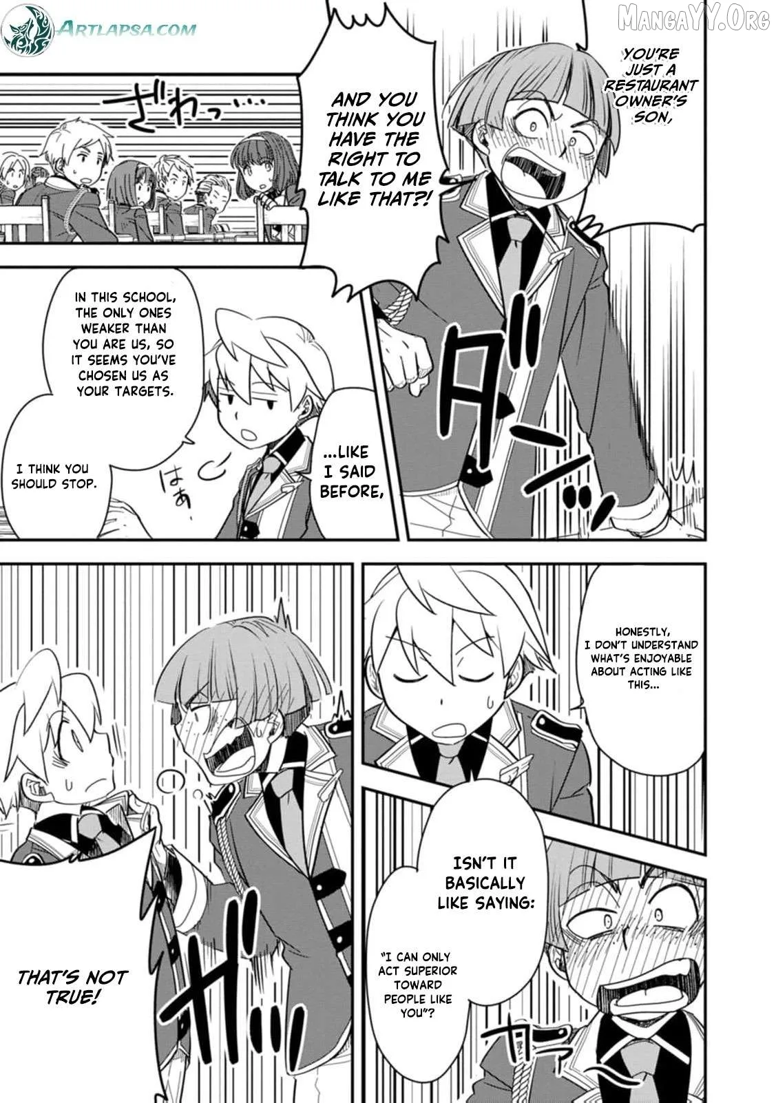 Tensei shitara Heimin deshita. ~Seikatsu Suijun ni Taerarenai no de Kizoku wo Mezashimasu~ Chapter 31 page 21