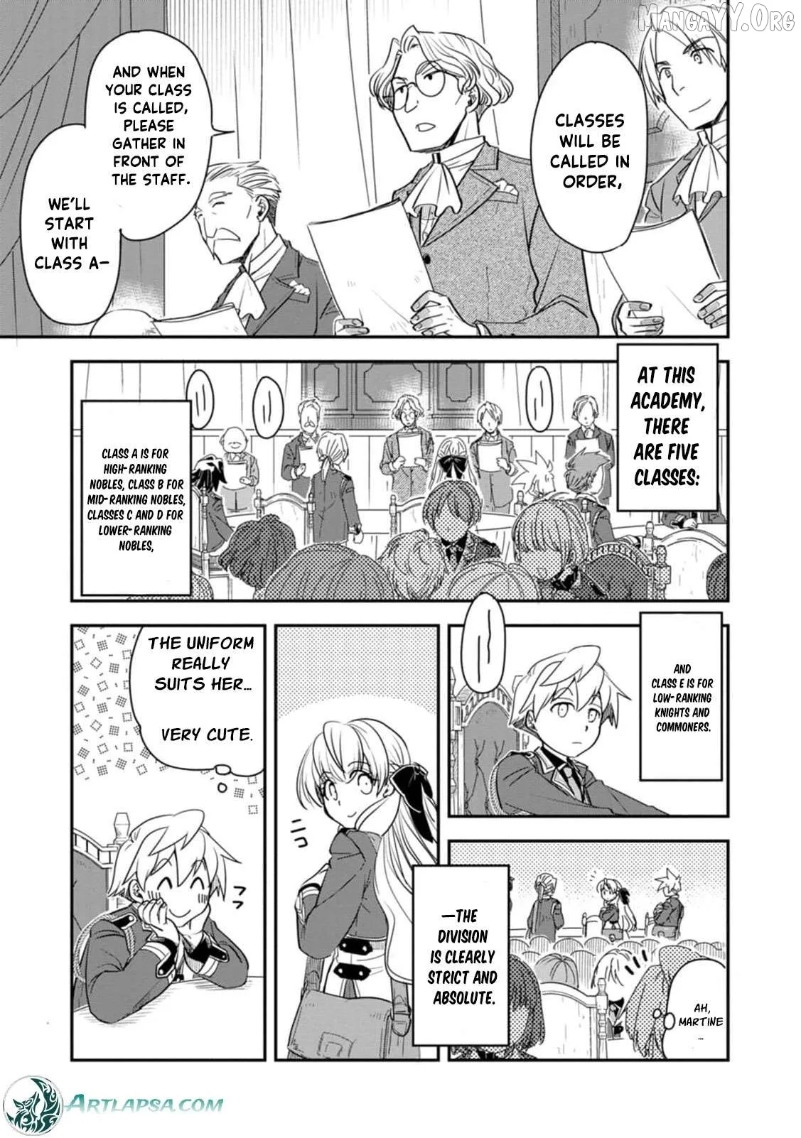 Tensei shitara Heimin deshita. ~Seikatsu Suijun ni Taerarenai no de Kizoku wo Mezashimasu~ Chapter 31 page 7