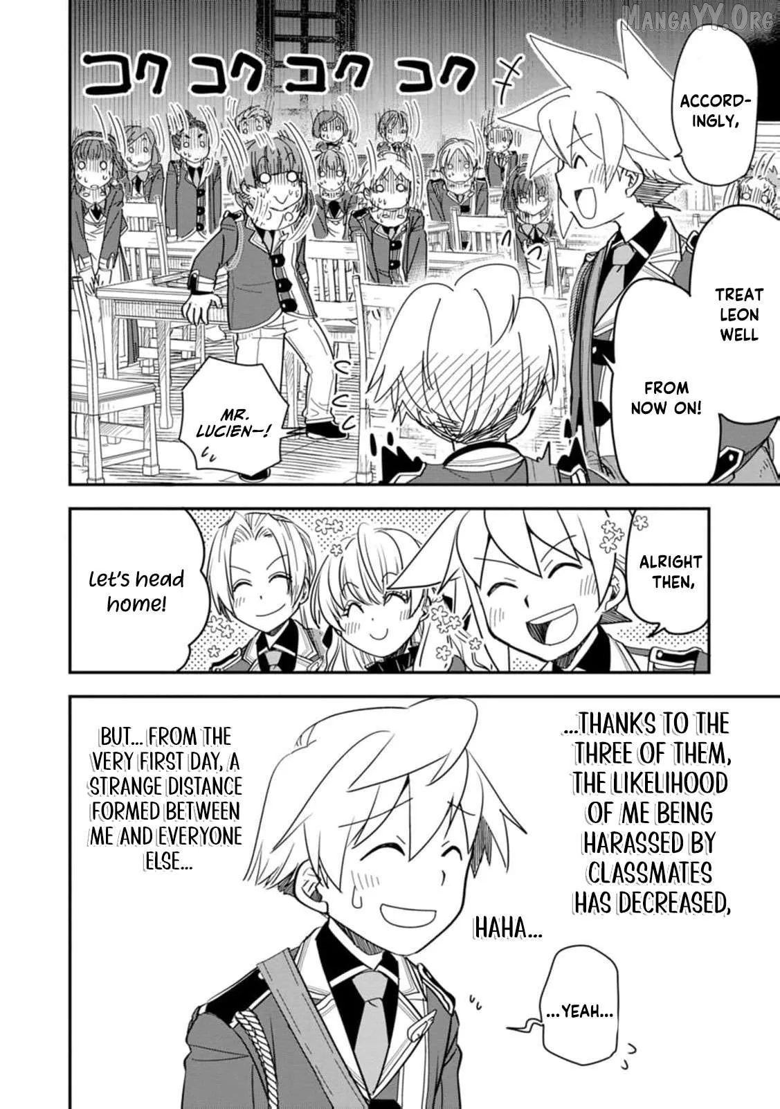 Tensei shitara Heimin deshita. ~Seikatsu Suijun ni Taerarenai no de Kizoku wo Mezashimasu~ Chapter 31 page 28
