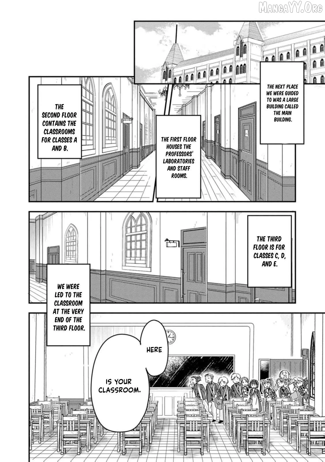 Tensei shitara Heimin deshita. ~Seikatsu Suijun ni Taerarenai no de Kizoku wo Mezashimasu~ Chapter 31 page 12