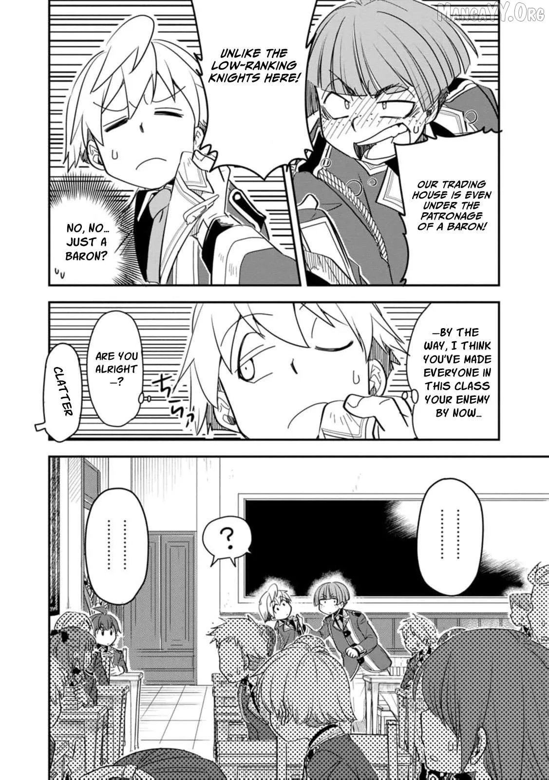 Tensei shitara Heimin deshita. ~Seikatsu Suijun ni Taerarenai no de Kizoku wo Mezashimasu~ Chapter 31 page 22
