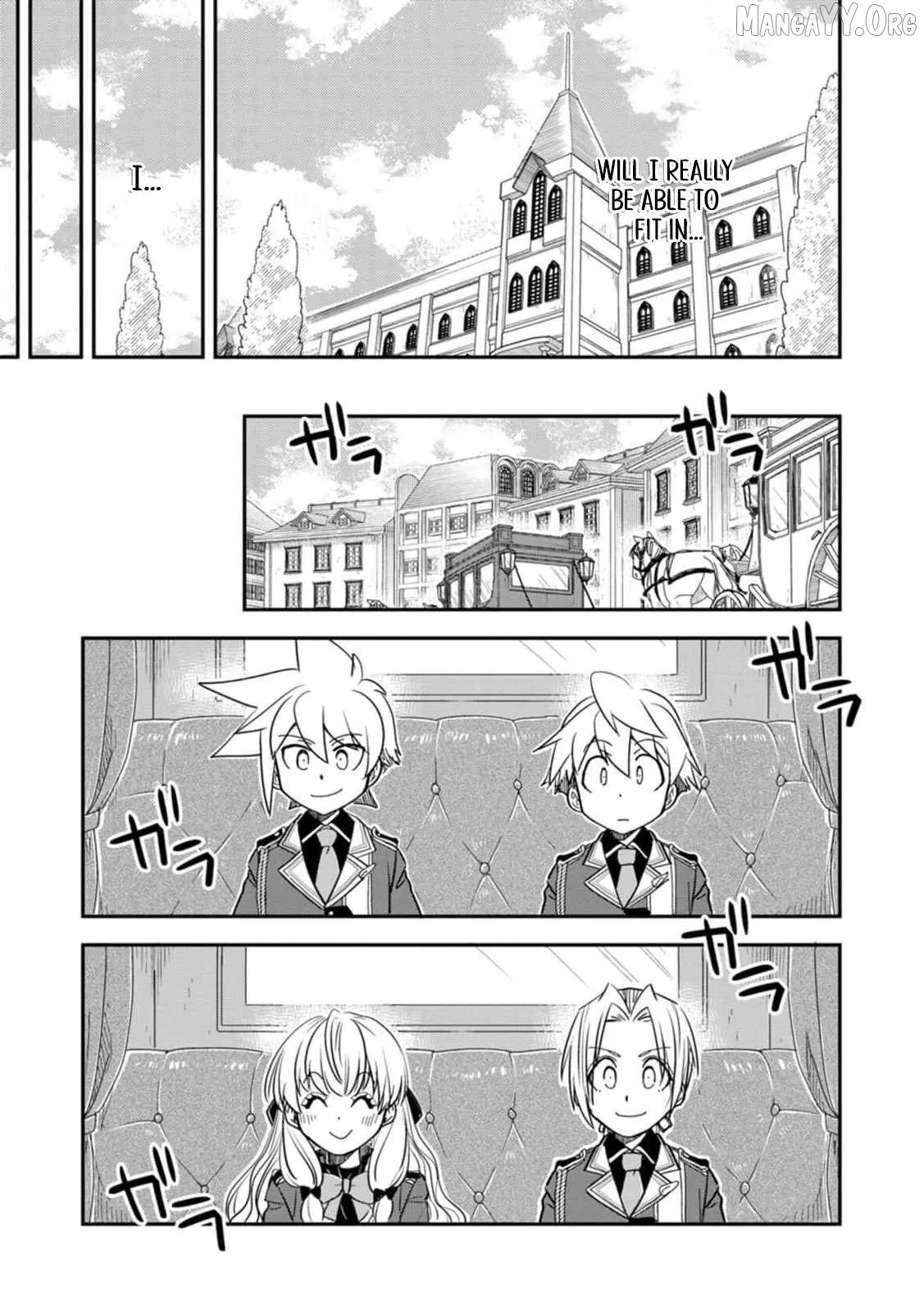Tensei shitara Heimin deshita. ~Seikatsu Suijun ni Taerarenai no de Kizoku wo Mezashimasu~ Chapter 31 page 29