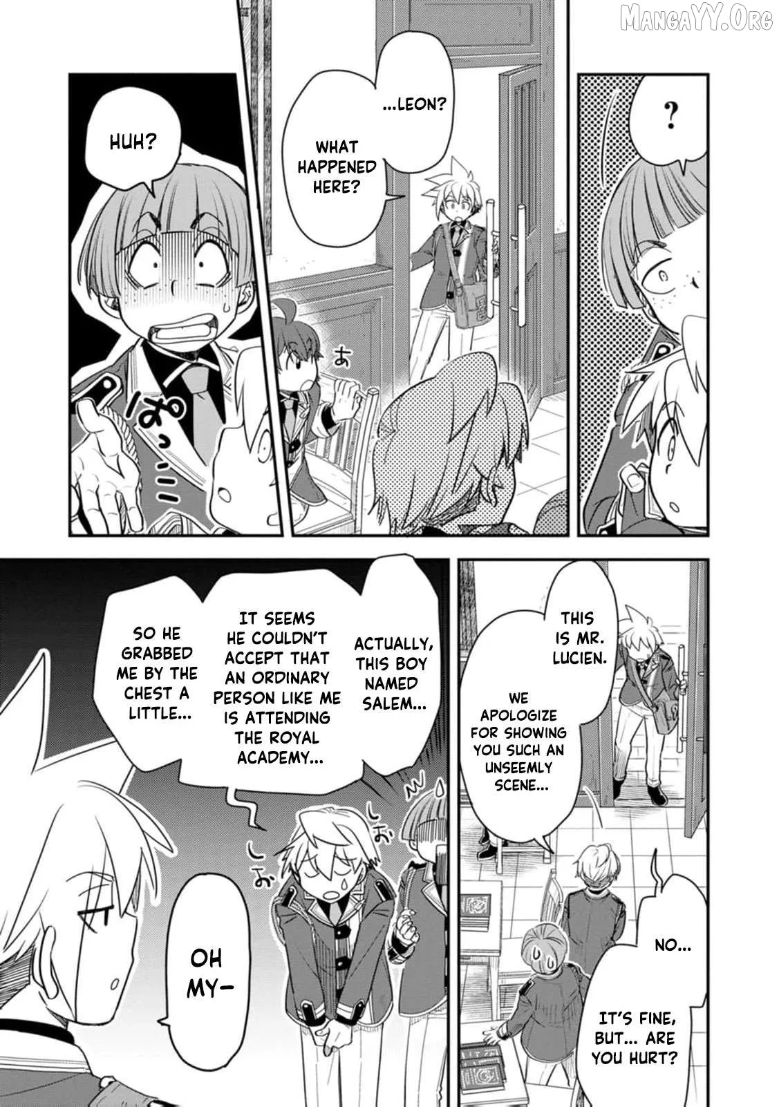 Tensei shitara Heimin deshita. ~Seikatsu Suijun ni Taerarenai no de Kizoku wo Mezashimasu~ Chapter 31 page 23