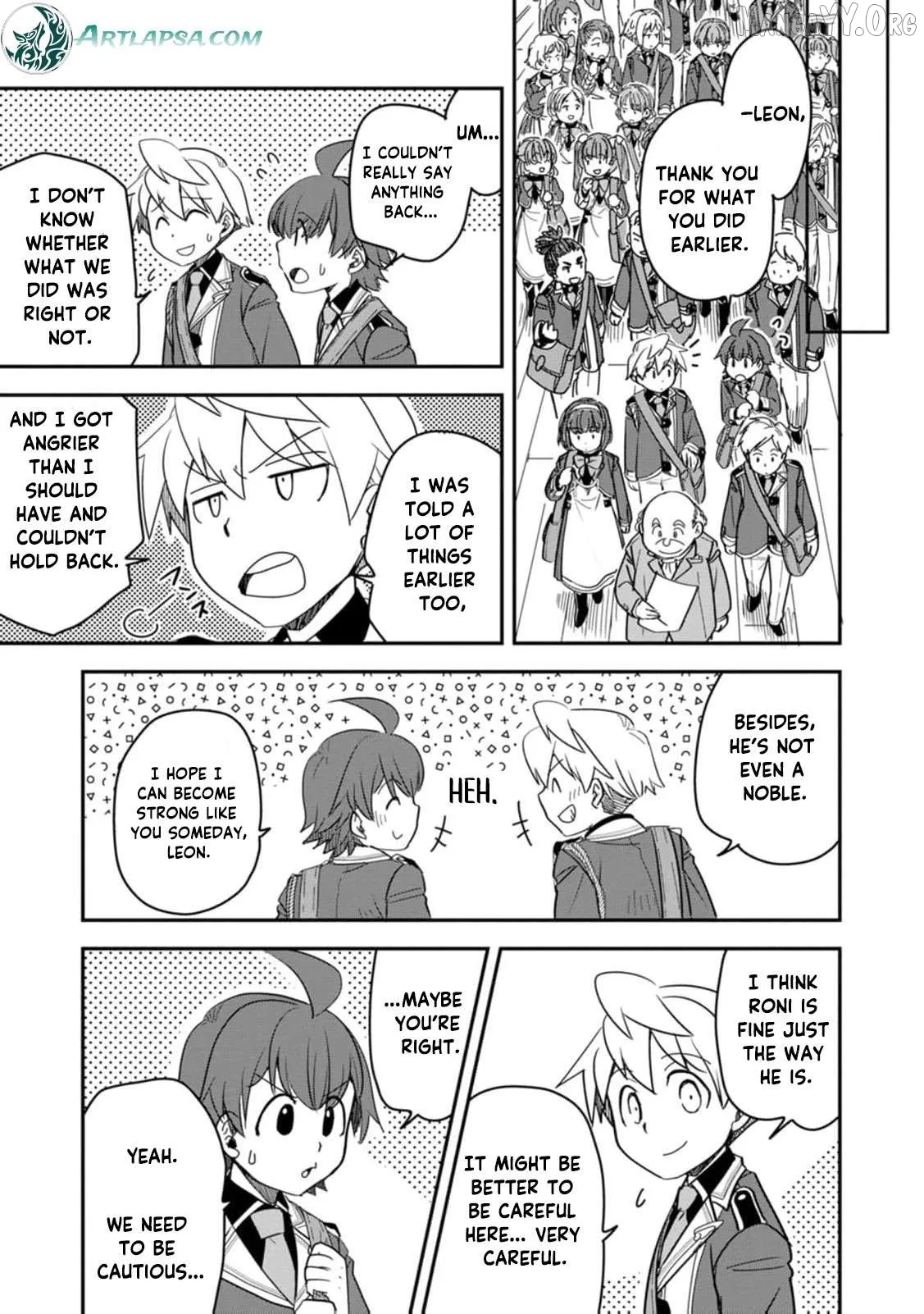 Tensei shitara Heimin deshita. ~Seikatsu Suijun ni Taerarenai no de Kizoku wo Mezashimasu~ Chapter 31 page 11