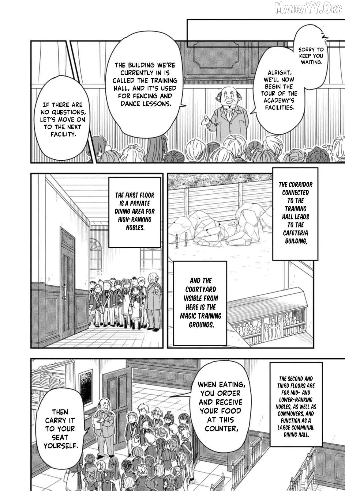 Tensei shitara Heimin deshita. ~Seikatsu Suijun ni Taerarenai no de Kizoku wo Mezashimasu~ Chapter 31 page 8