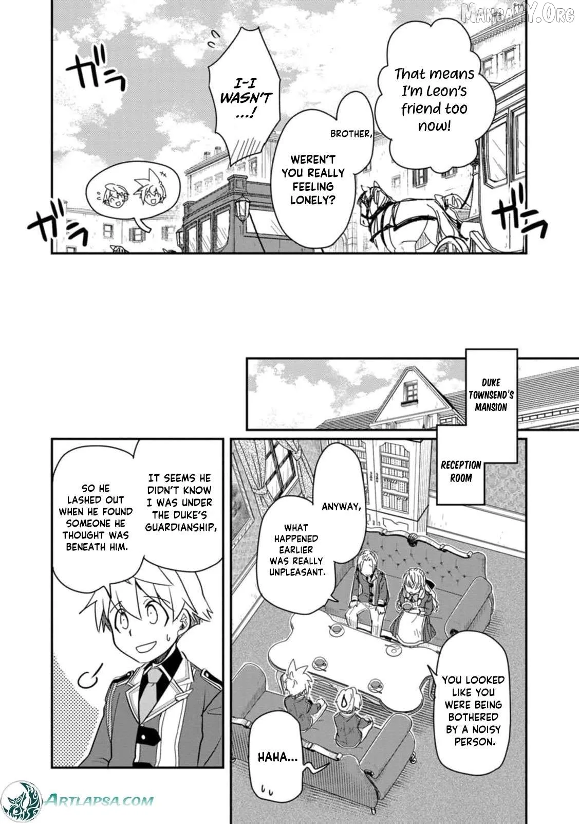 Tensei shitara Heimin deshita. ~Seikatsu Suijun ni Taerarenai no de Kizoku wo Mezashimasu~ Chapter 31 page 31