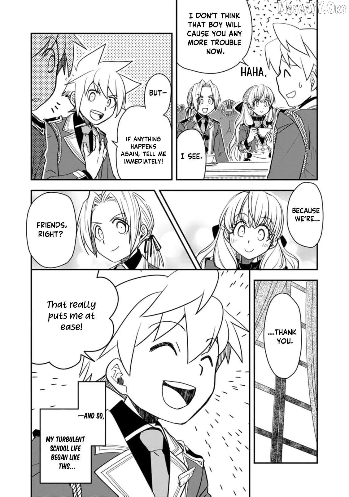 Tensei shitara Heimin deshita. ~Seikatsu Suijun ni Taerarenai no de Kizoku wo Mezashimasu~ Chapter 31 page 32