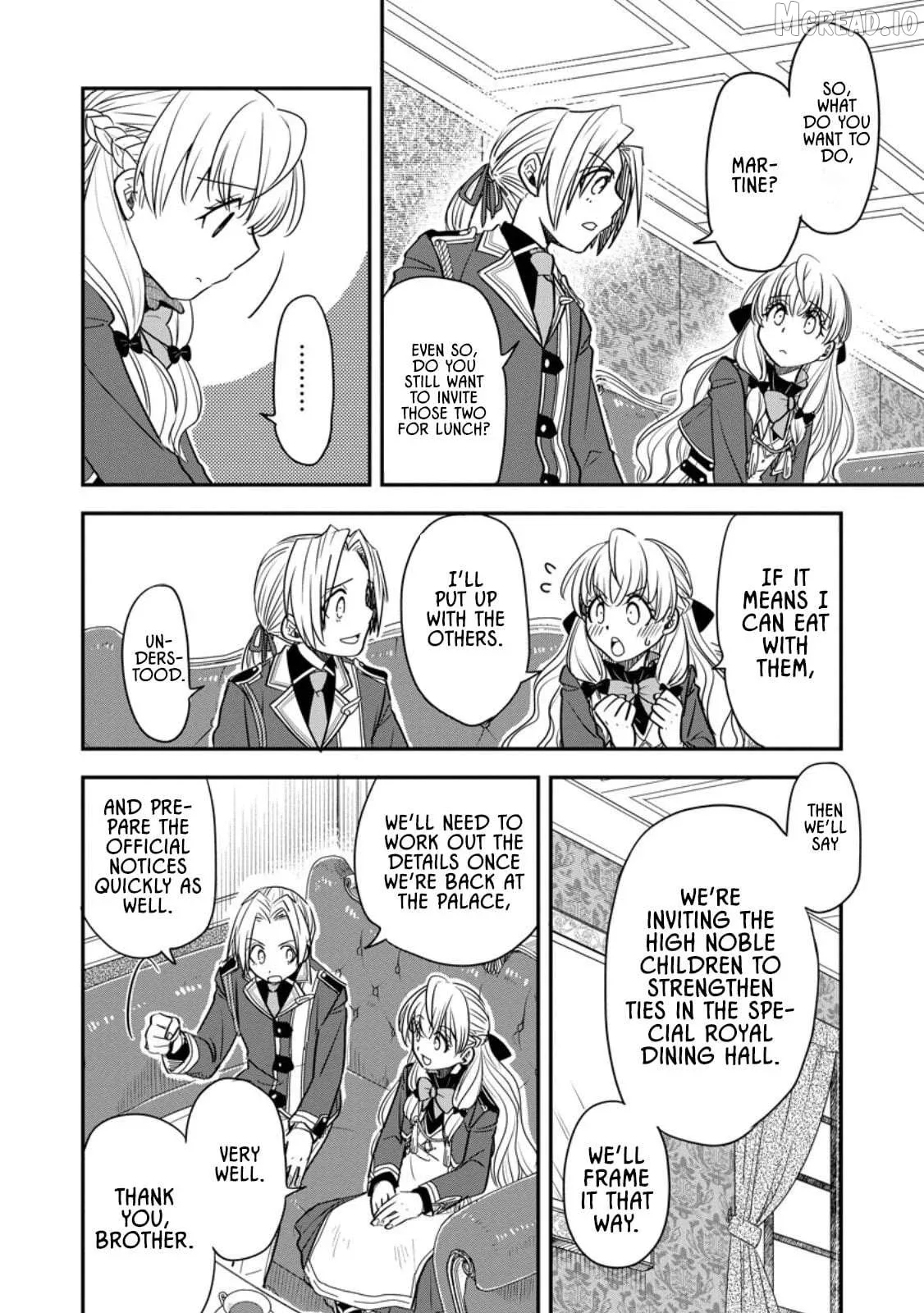 Tensei shitara Heimin deshita. ~Seikatsu Suijun ni Taerarenai no de Kizoku wo Mezashimasu~ Chapter 32.1 page 6