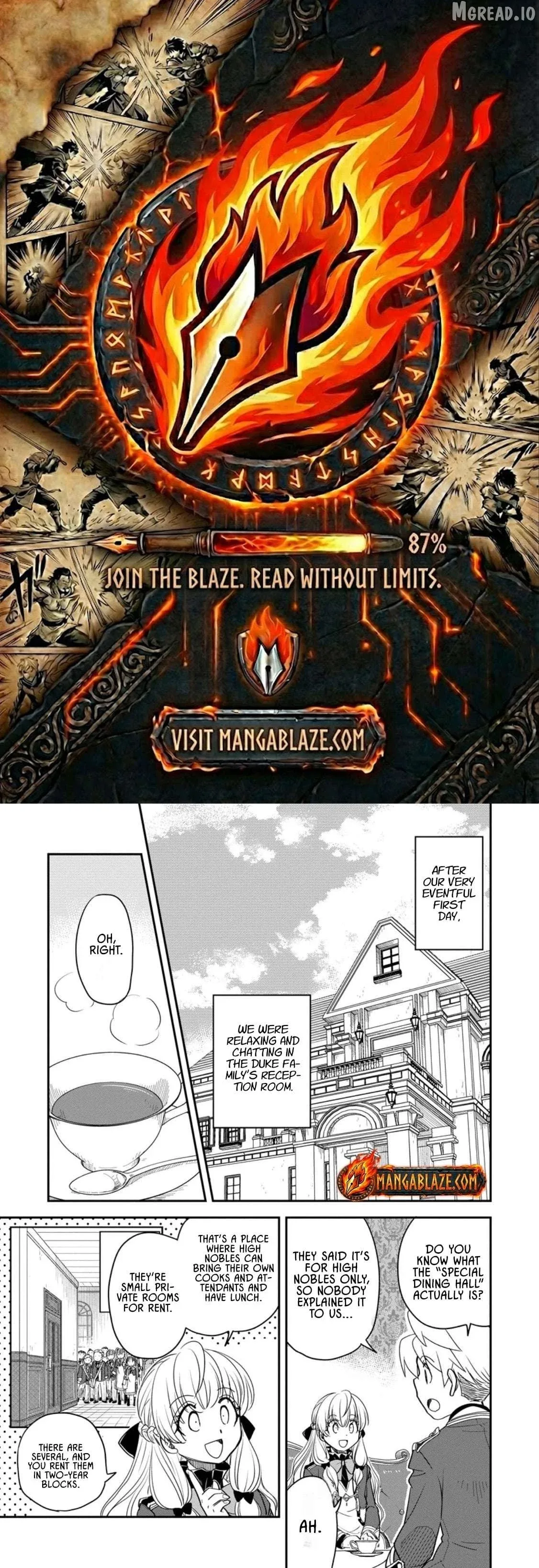 Tensei shitara Heimin deshita. ~Seikatsu Suijun ni Taerarenai no de Kizoku wo Mezashimasu~ Chapter 32.1 page 1