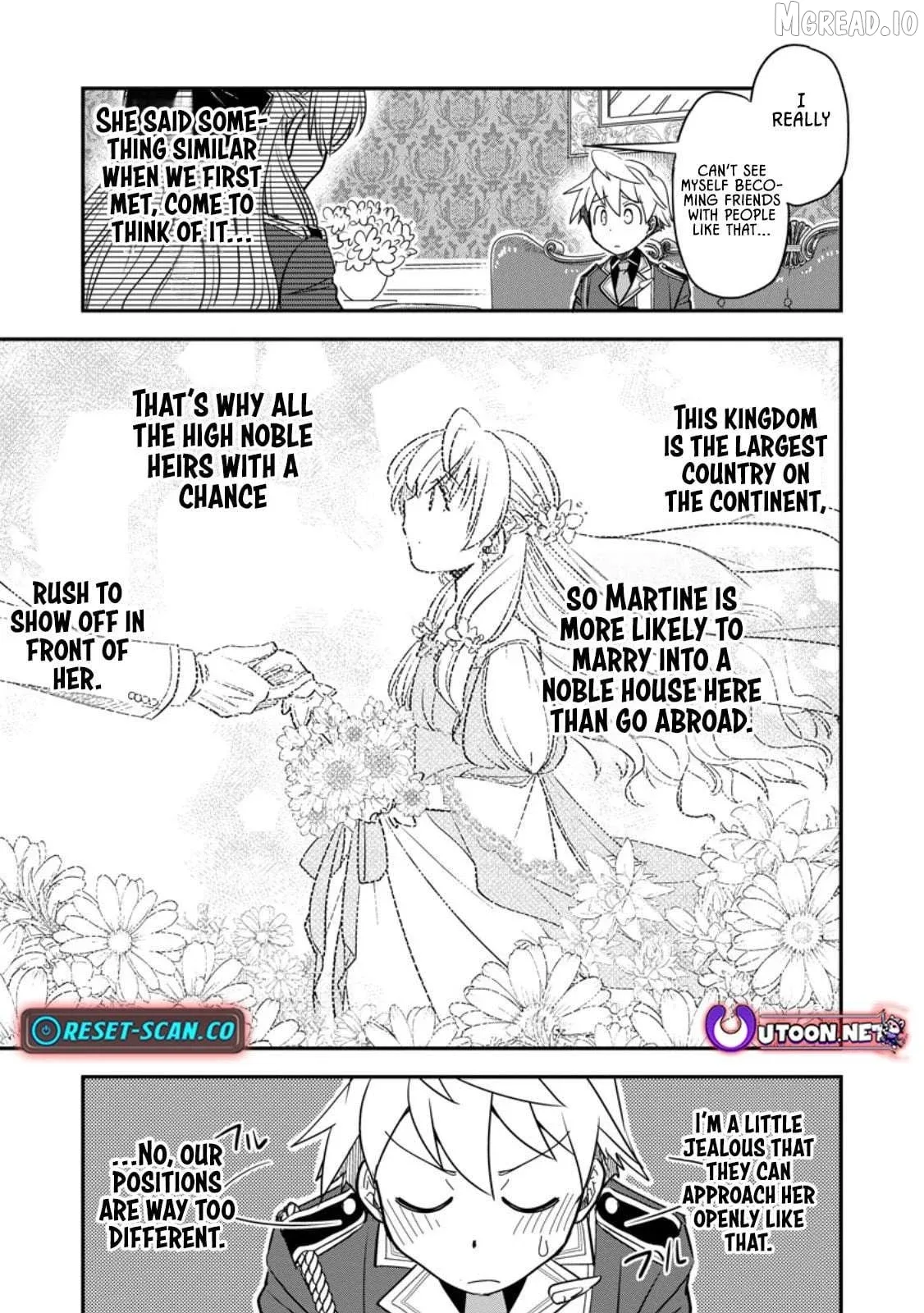 Tensei shitara Heimin deshita. ~Seikatsu Suijun ni Taerarenai no de Kizoku wo Mezashimasu~ Chapter 32.1 page 5