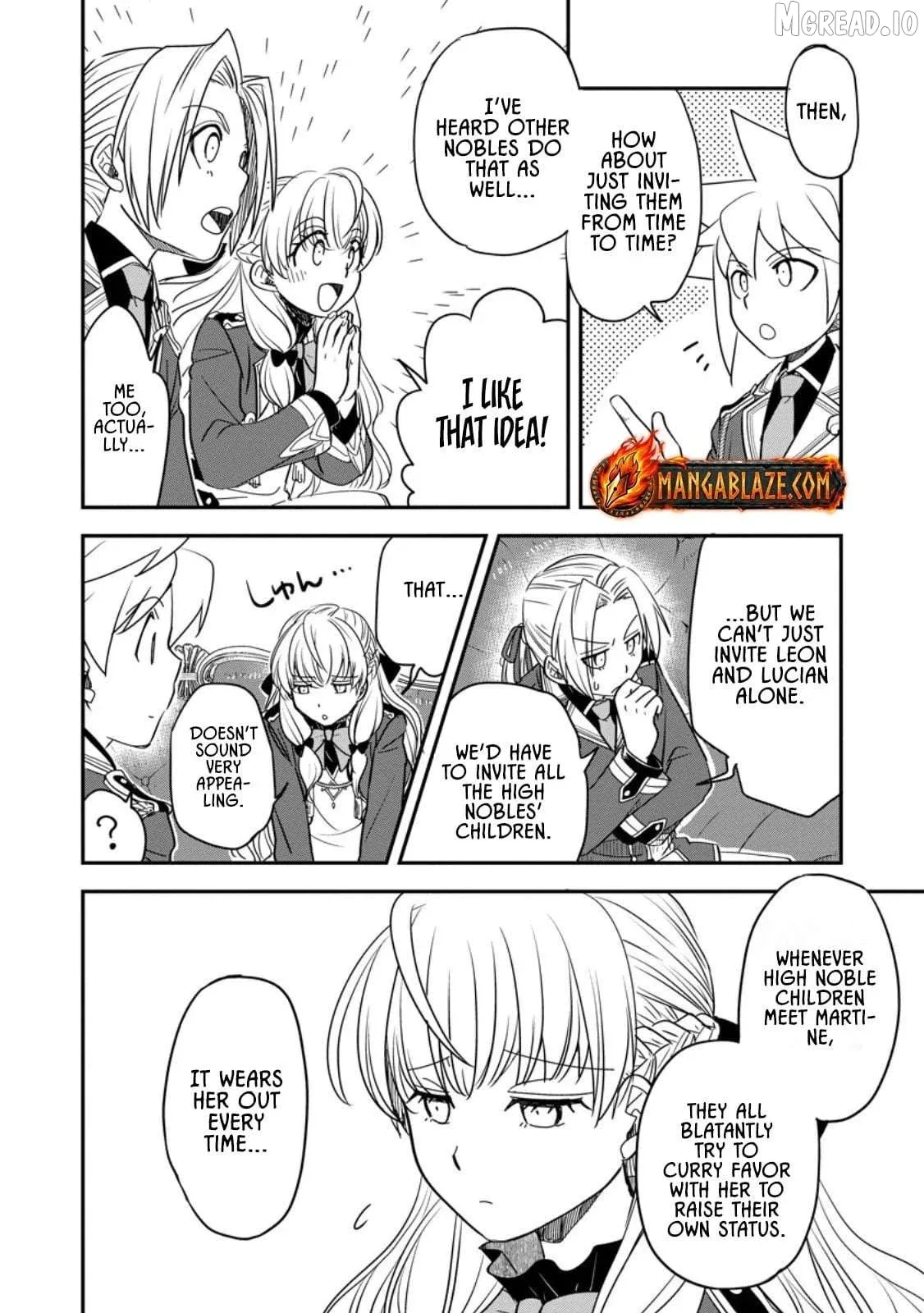 Tensei shitara Heimin deshita. ~Seikatsu Suijun ni Taerarenai no de Kizoku wo Mezashimasu~ Chapter 32.1 page 4