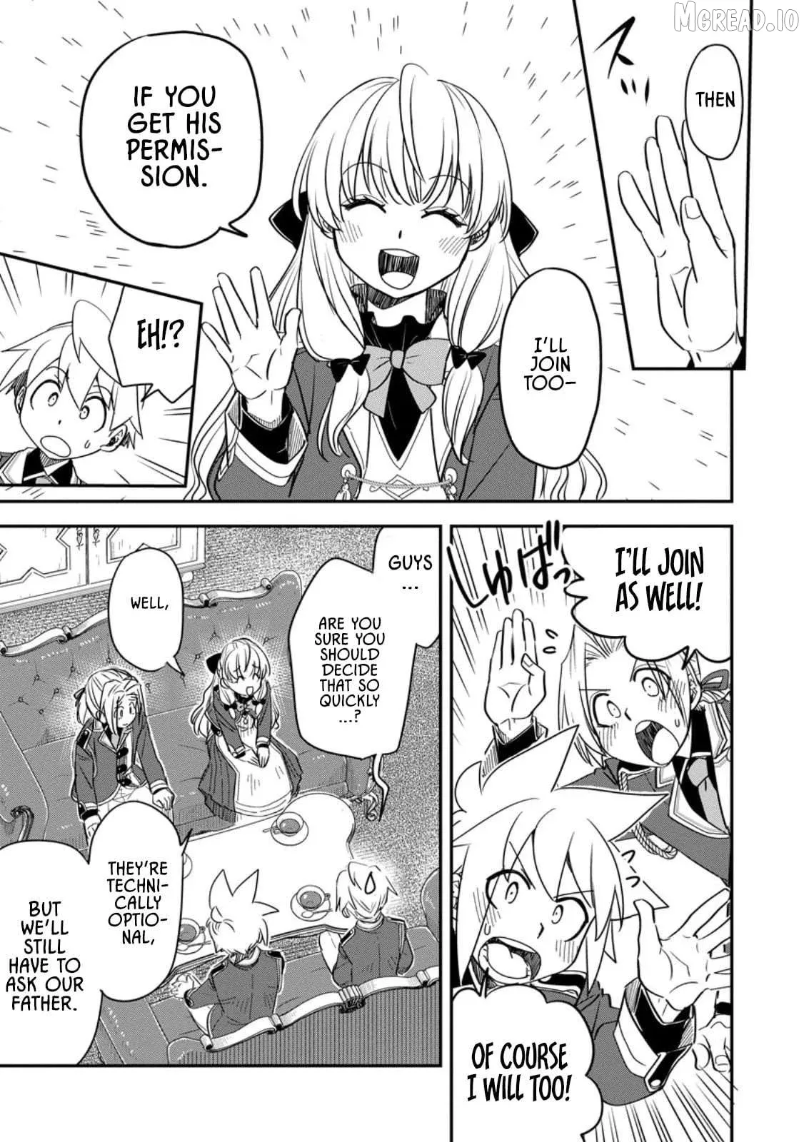 Tensei shitara Heimin deshita. ~Seikatsu Suijun ni Taerarenai no de Kizoku wo Mezashimasu~ Chapter 32.1 page 9