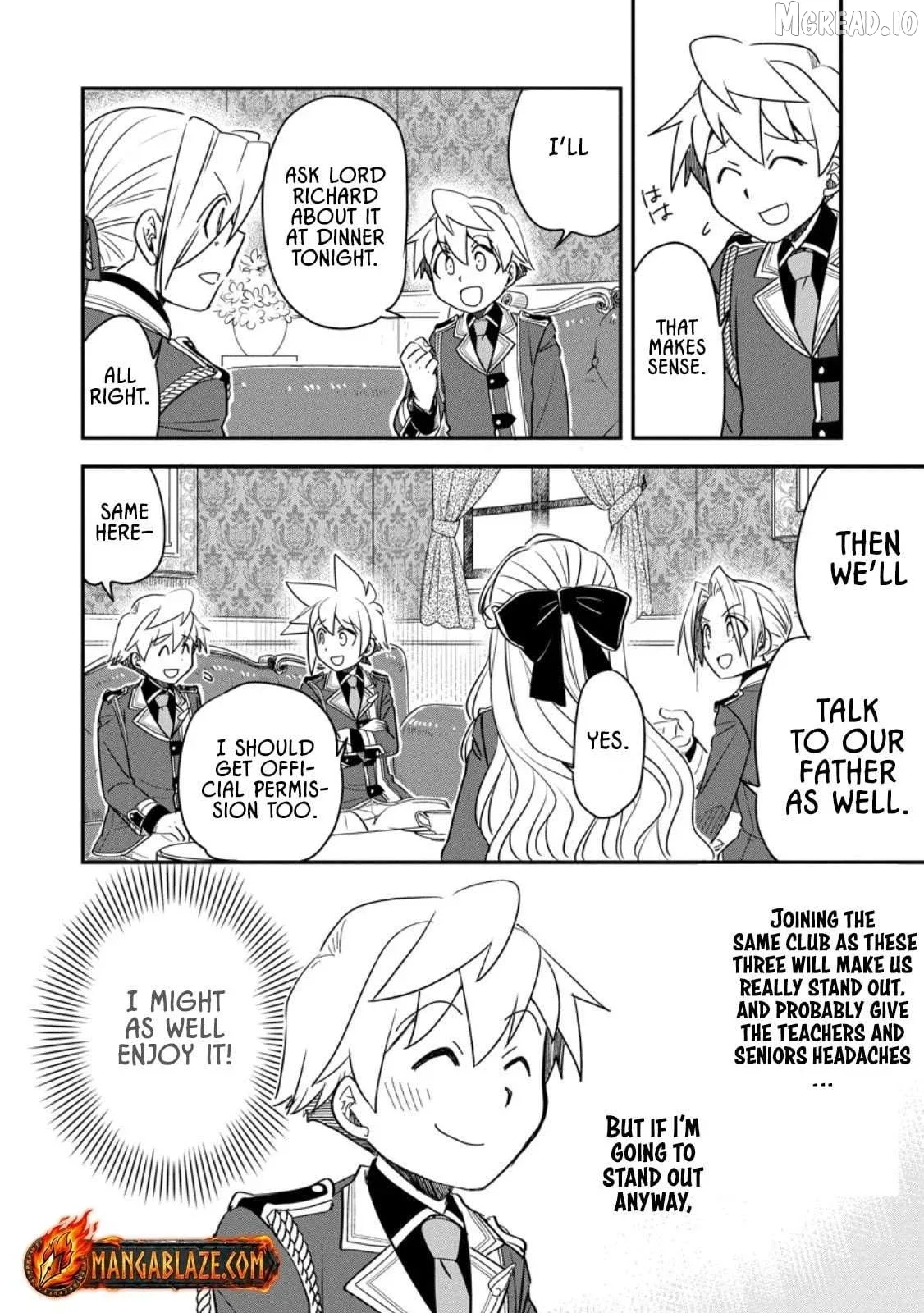Tensei shitara Heimin deshita. ~Seikatsu Suijun ni Taerarenai no de Kizoku wo Mezashimasu~ Chapter 32.1 page 10