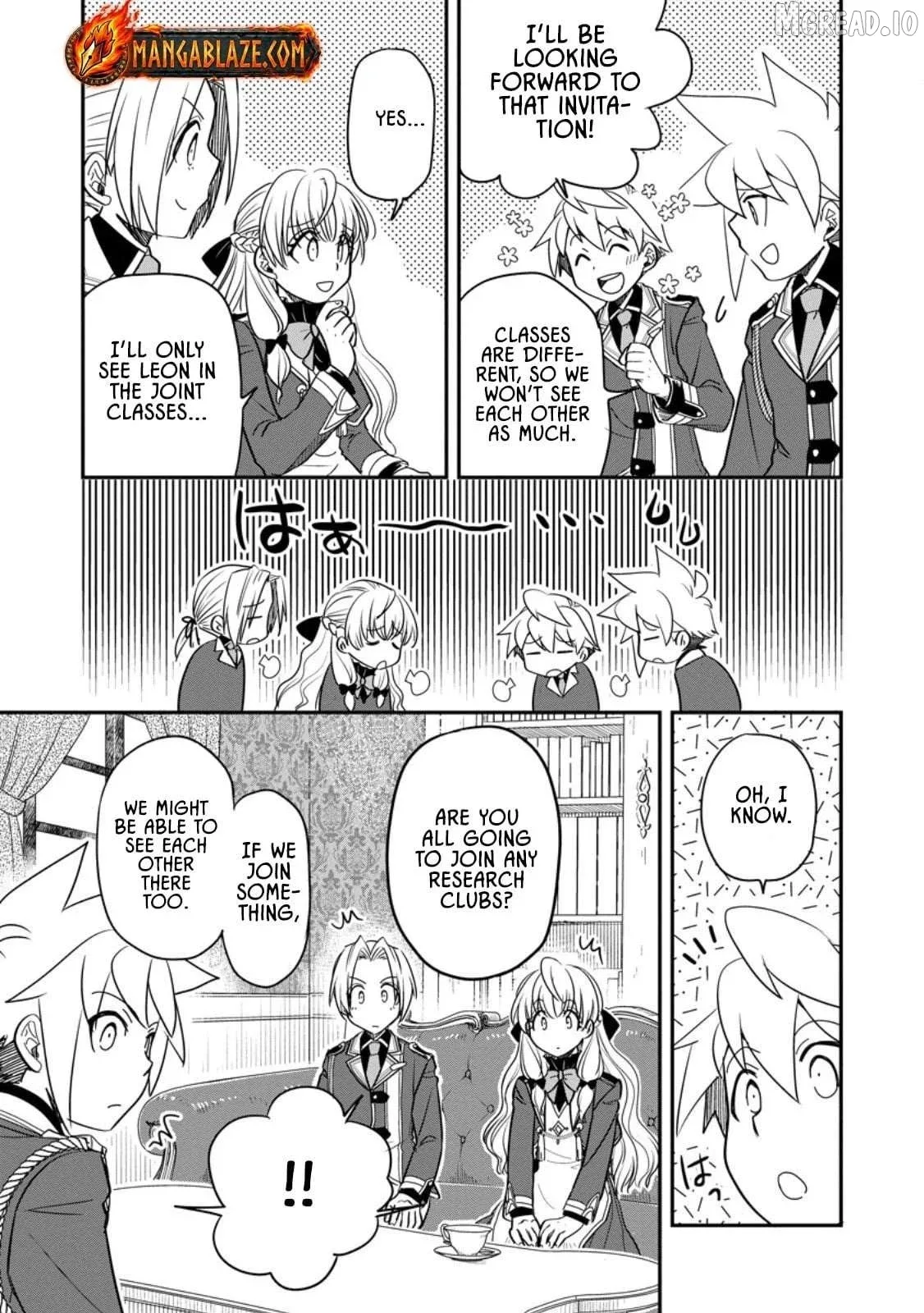 Tensei shitara Heimin deshita. ~Seikatsu Suijun ni Taerarenai no de Kizoku wo Mezashimasu~ Chapter 32.1 page 7