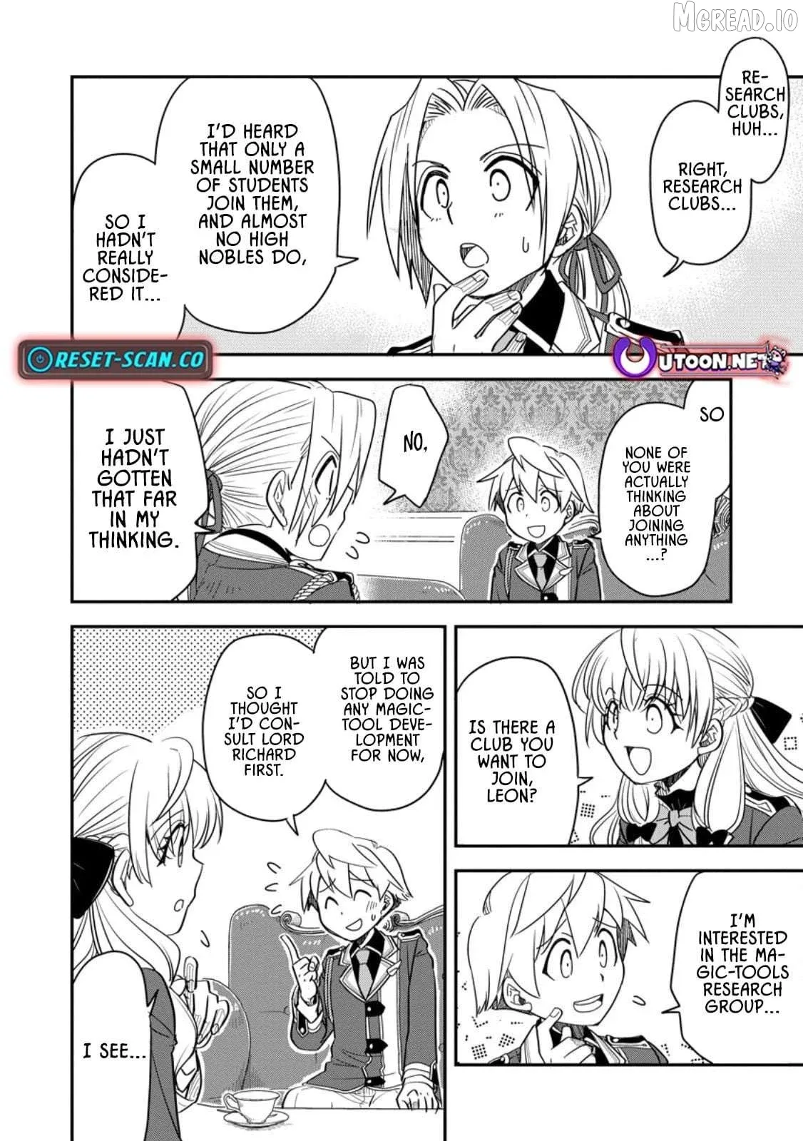 Tensei shitara Heimin deshita. ~Seikatsu Suijun ni Taerarenai no de Kizoku wo Mezashimasu~ Chapter 32.1 page 8