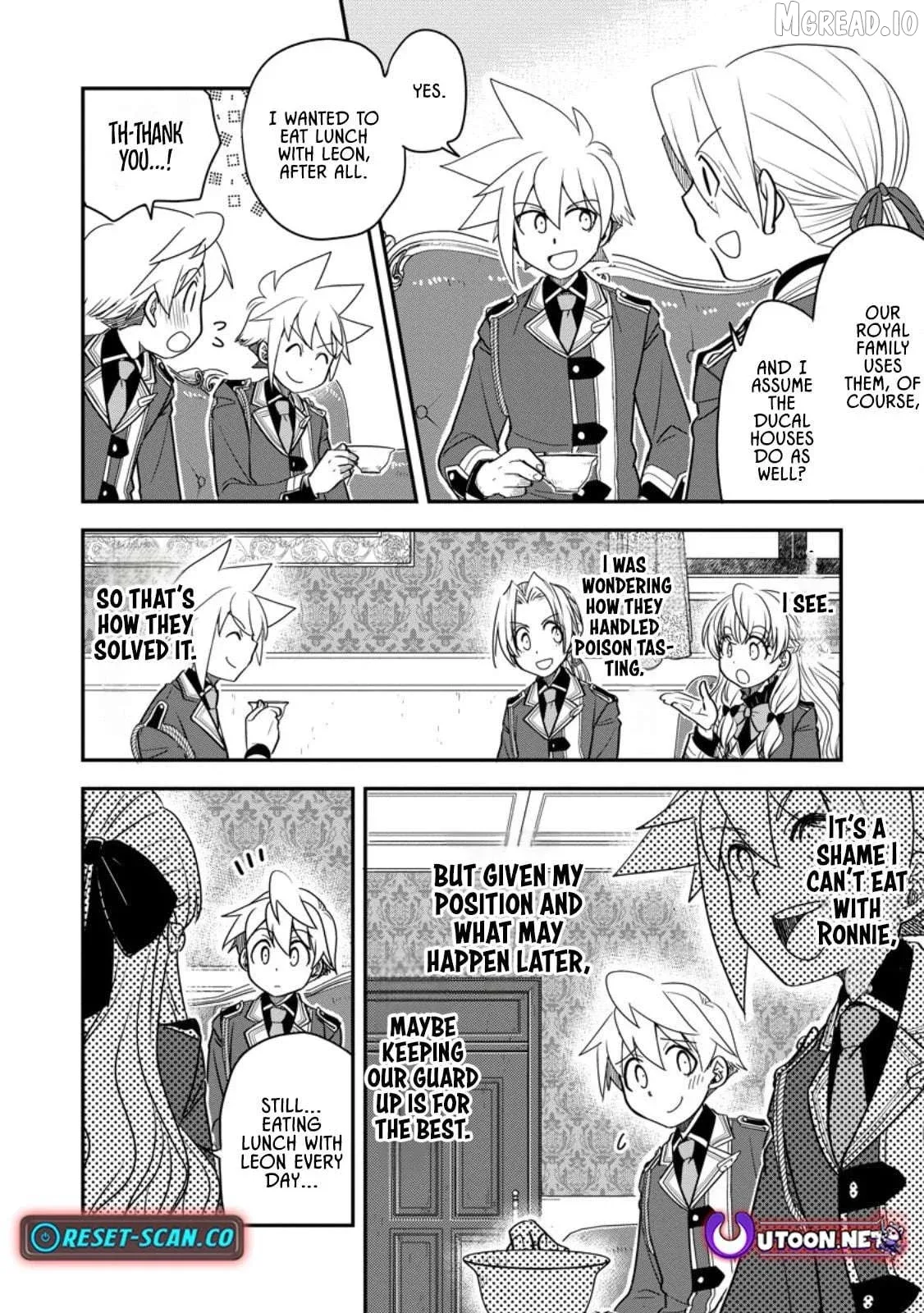 Tensei shitara Heimin deshita. ~Seikatsu Suijun ni Taerarenai no de Kizoku wo Mezashimasu~ Chapter 32.1 page 2