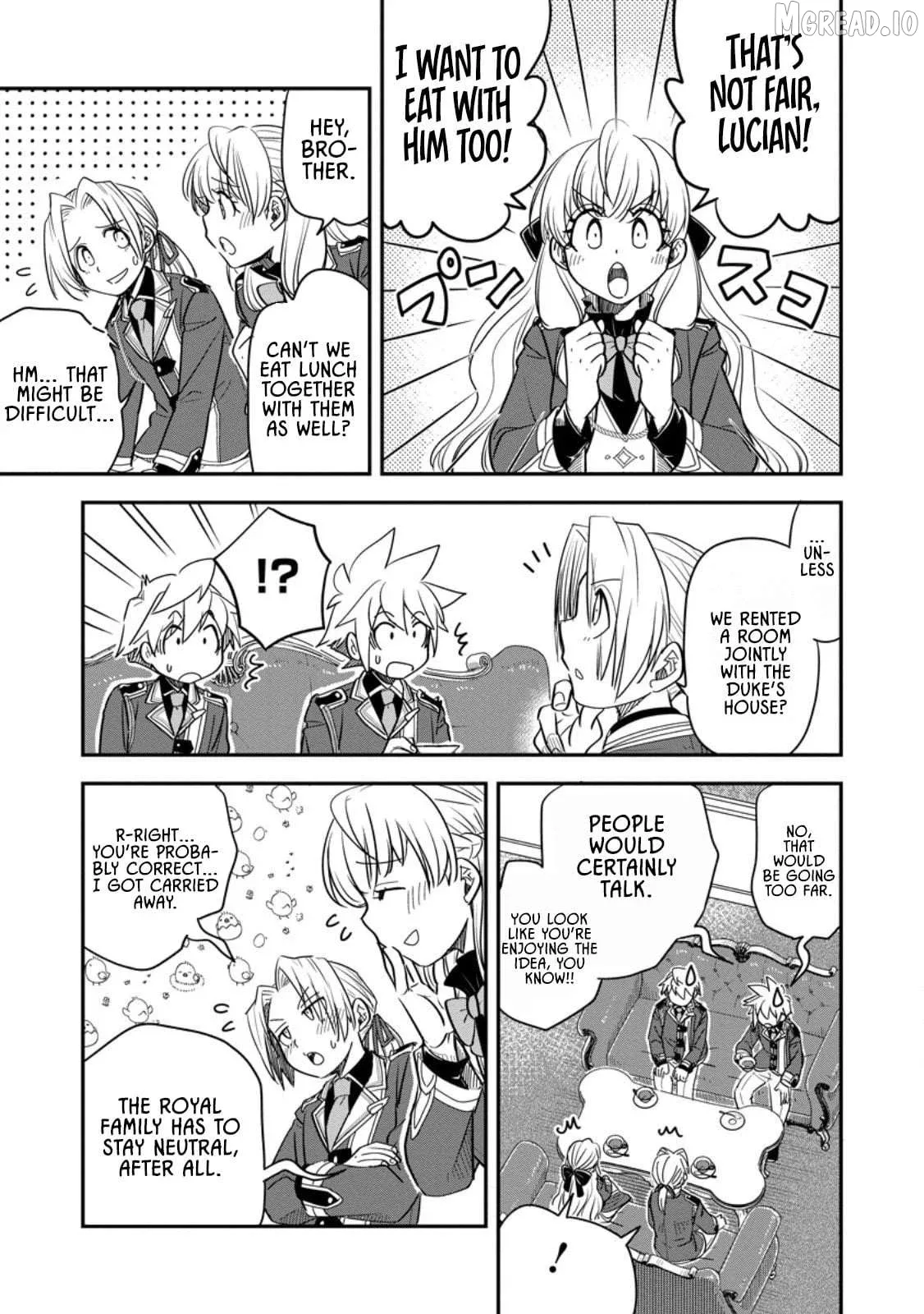 Tensei shitara Heimin deshita. ~Seikatsu Suijun ni Taerarenai no de Kizoku wo Mezashimasu~ Chapter 32.1 page 3