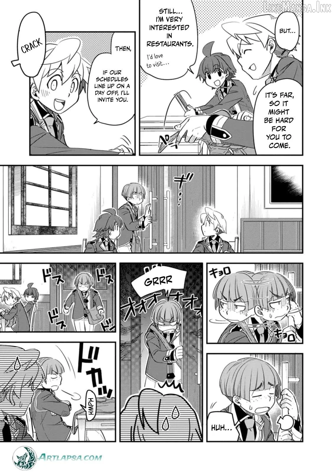 Tensei shitara Heimin deshita. ~Seikatsu Suijun ni Taerarenai no de Kizoku wo Mezashimasu~ Chapter 32 page 23